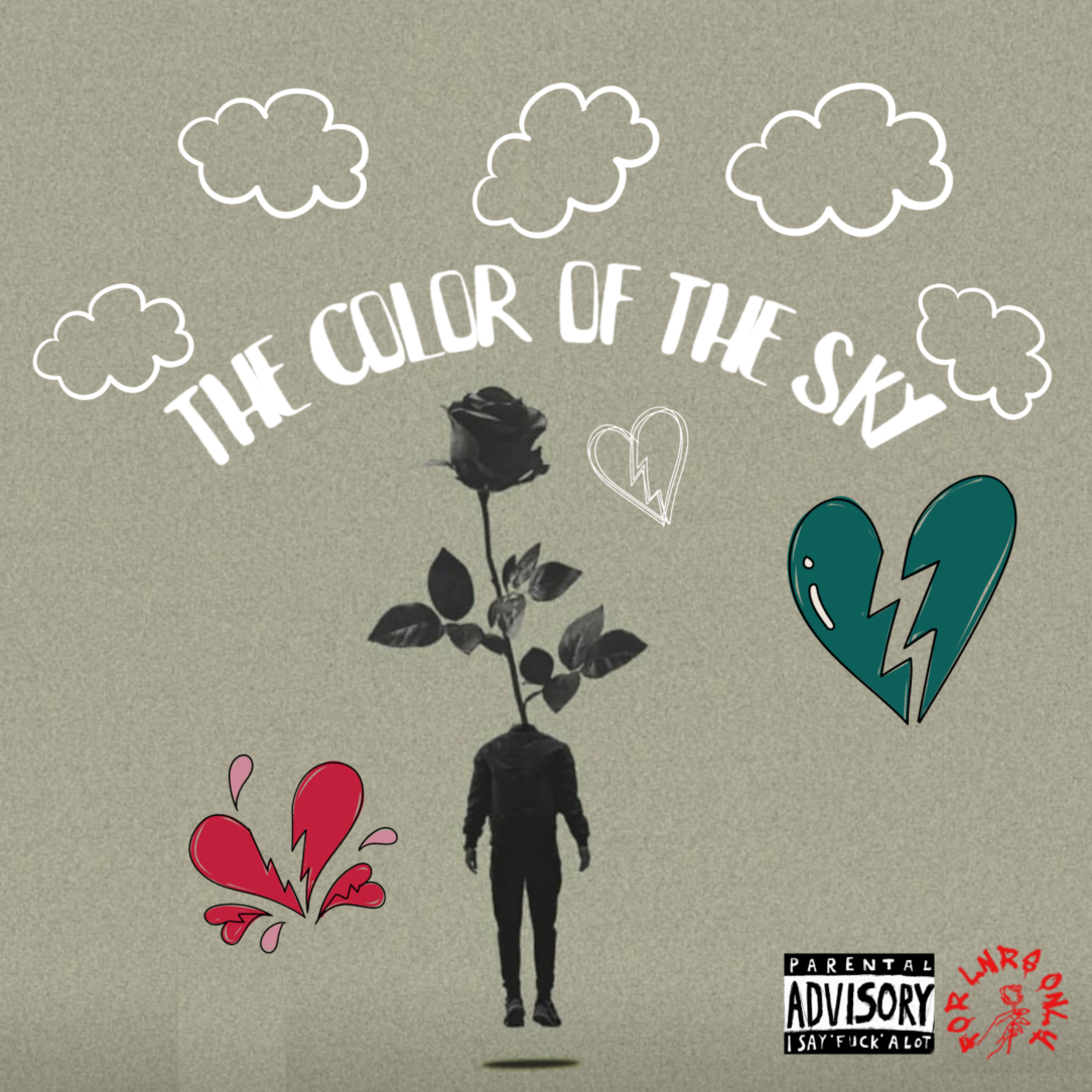 THE COLOR OF THE SKY artwork