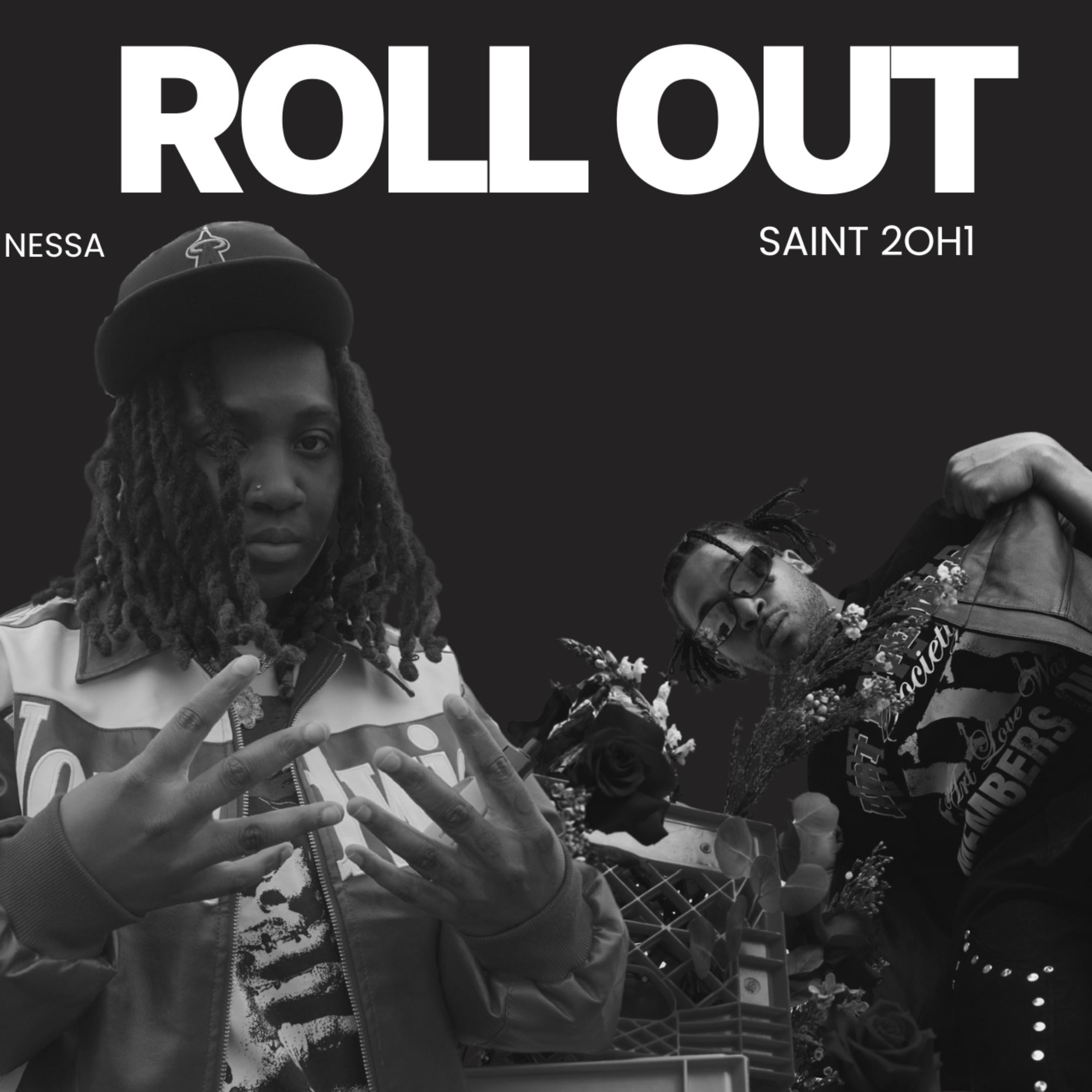 ROLL OUT artwork