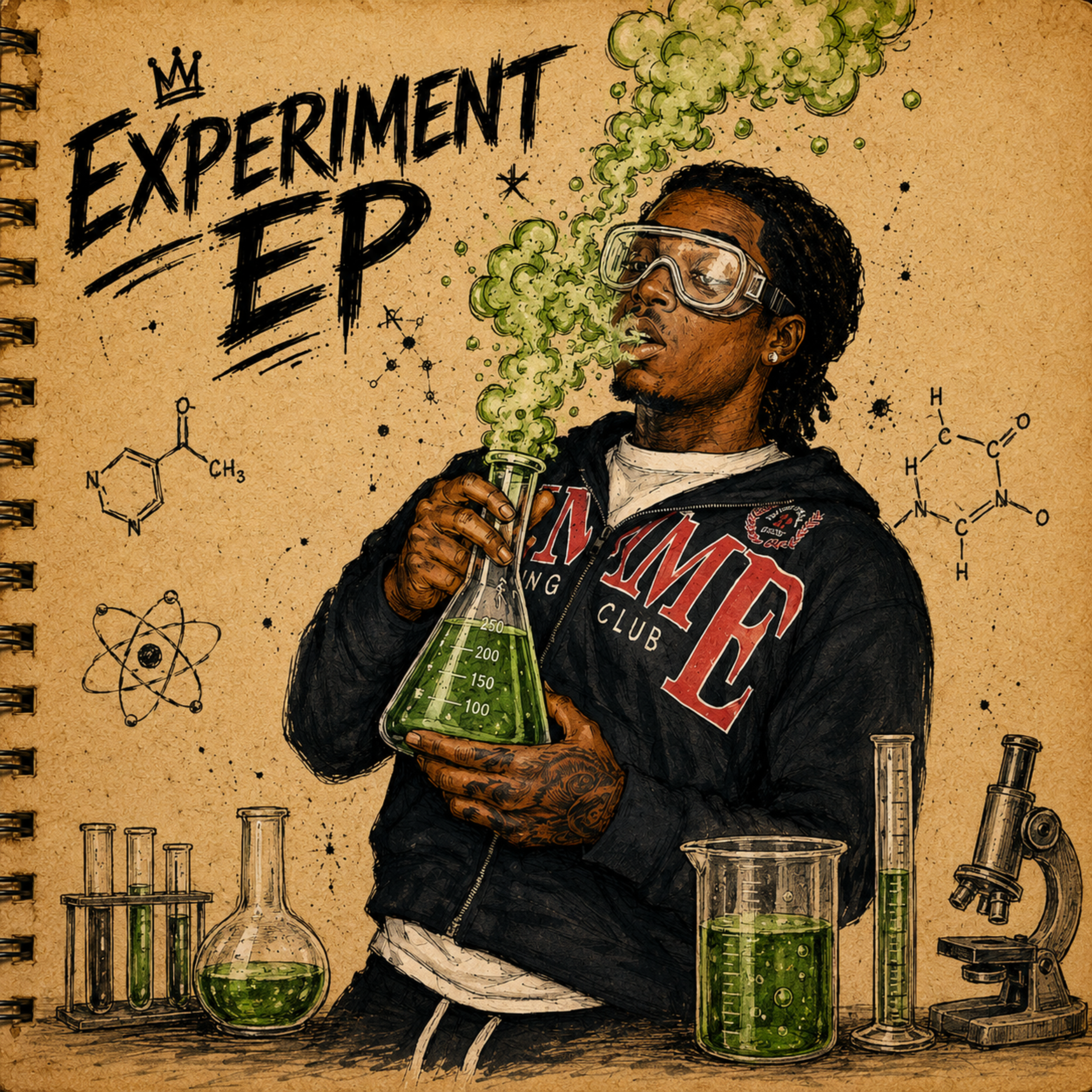 Experiment by Ike cover art