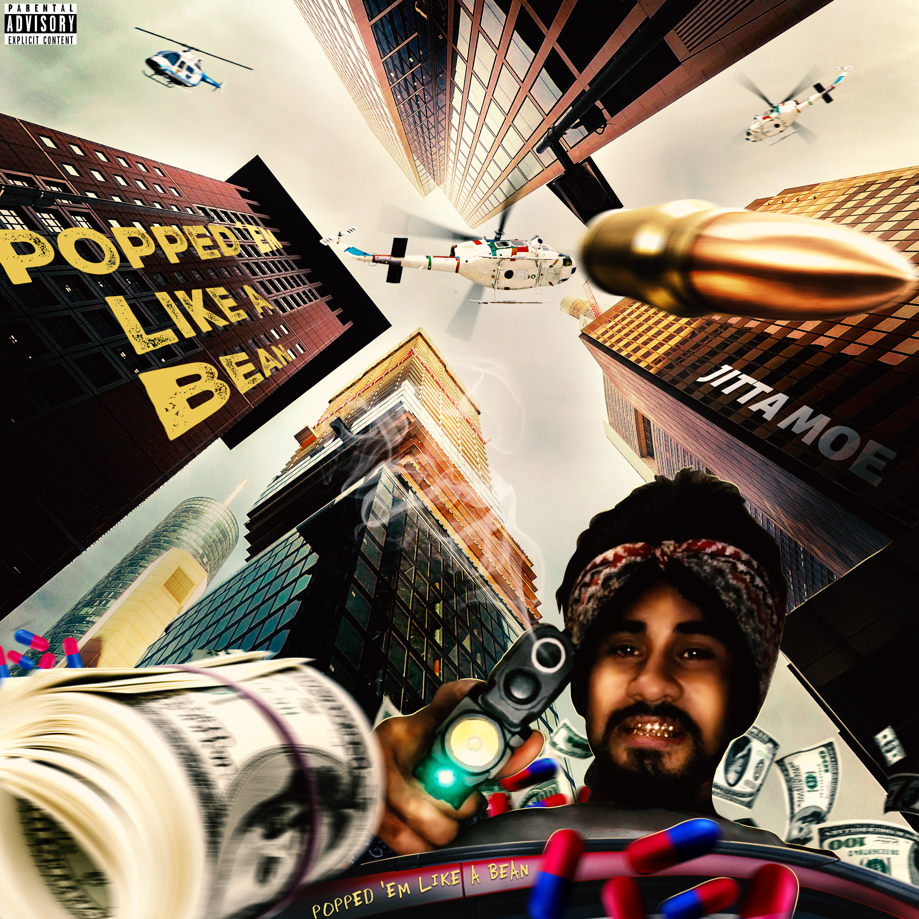 Popped Em Like A Bean artwork