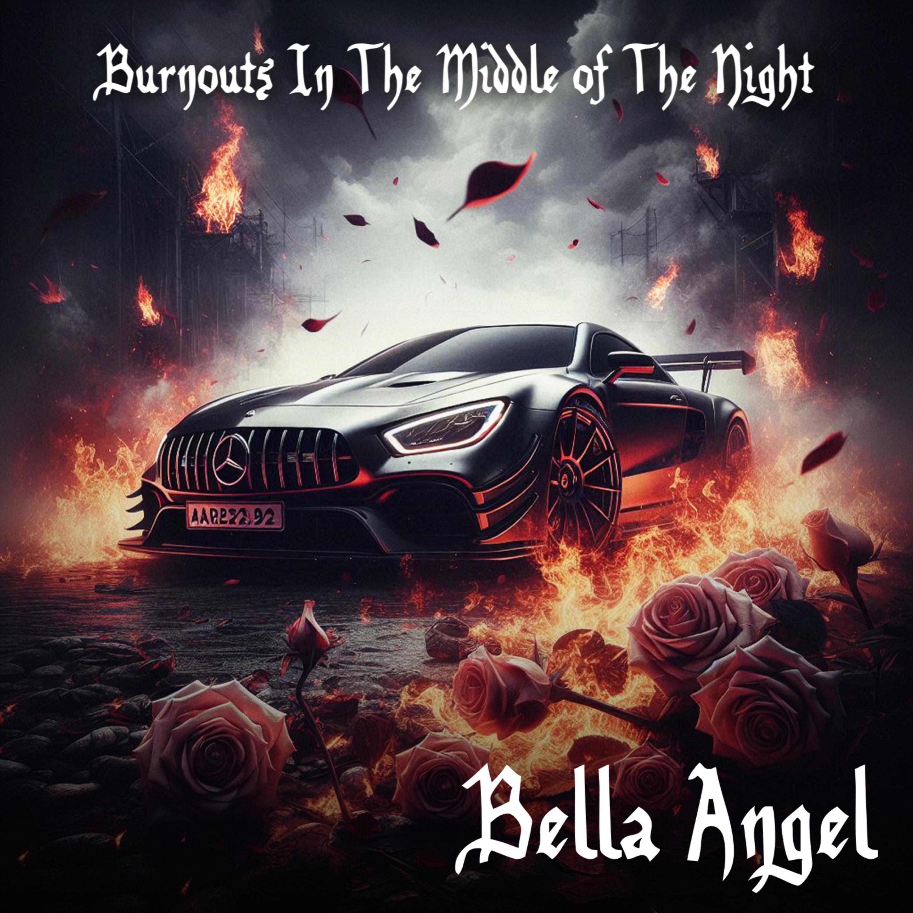 burnouts in the middle of the night artwork