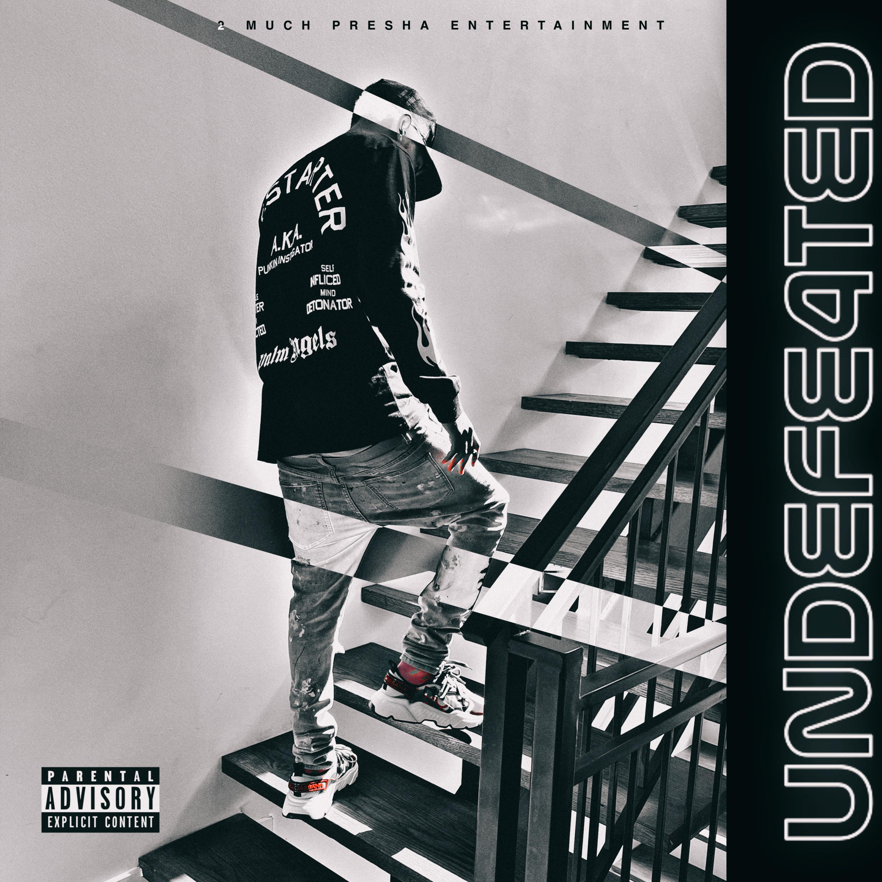 Undefeated 4 by Yung Coby cover art