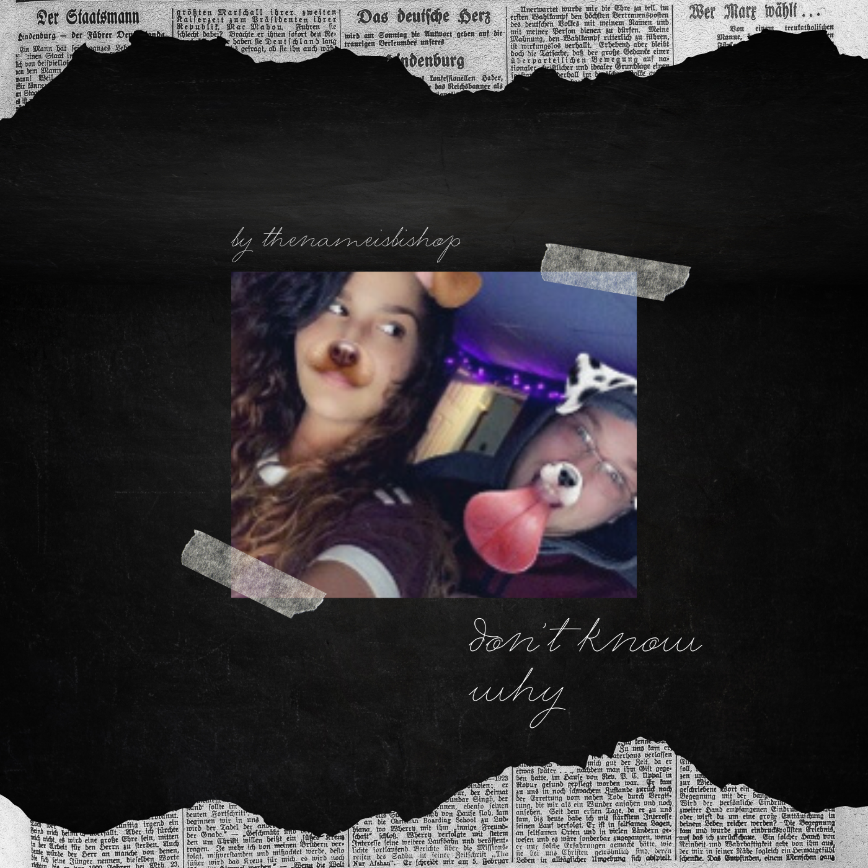 Dont Know Why artwork