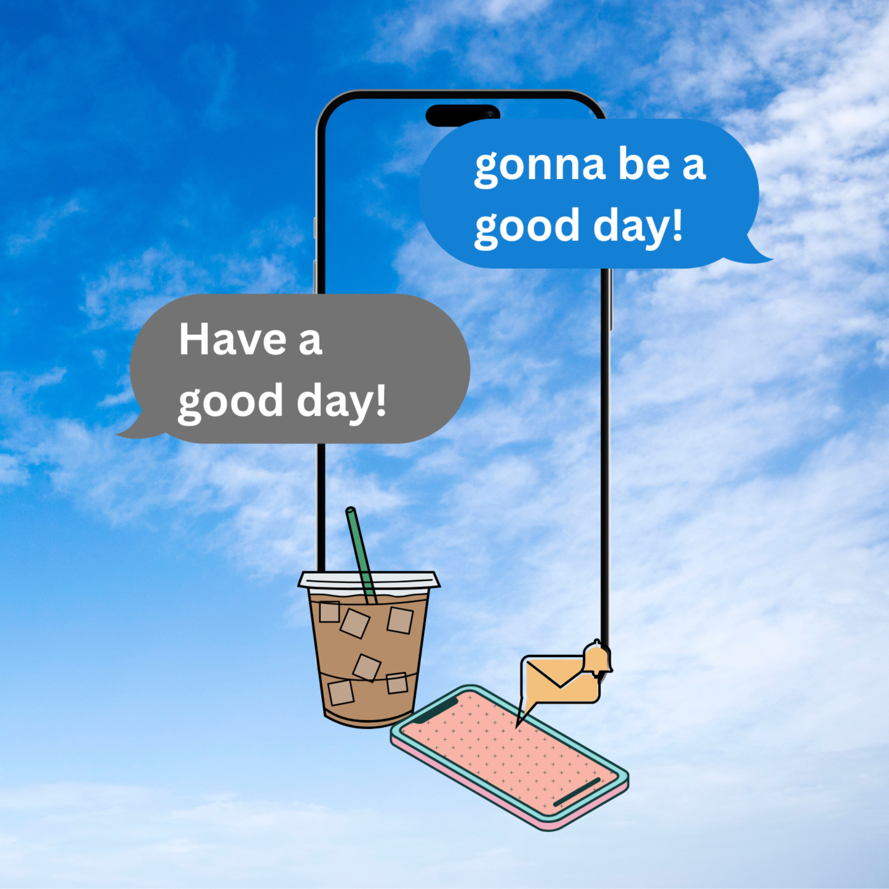 gonna be a good day artwork