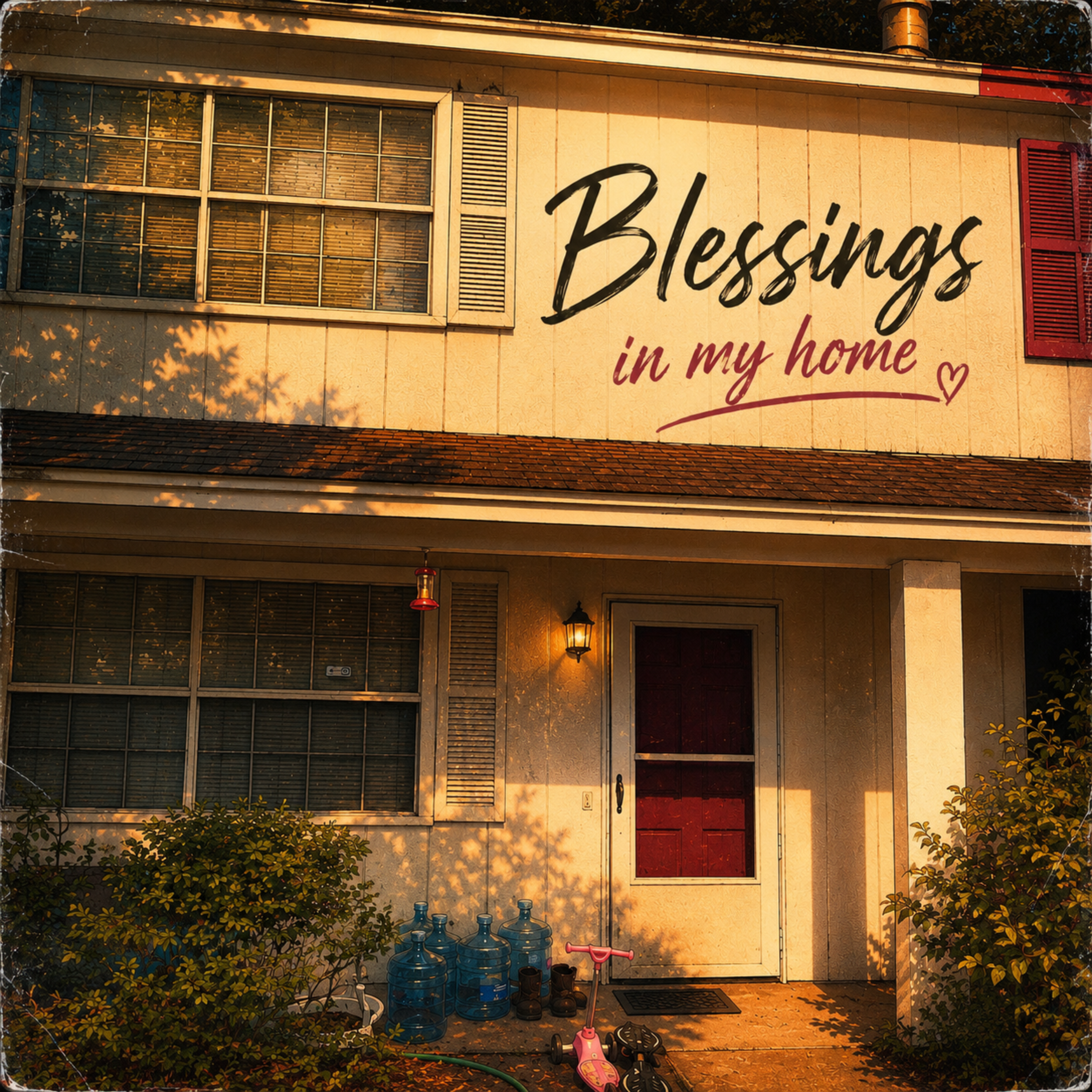 Blessings In My Home by Jaylan Jones cover art