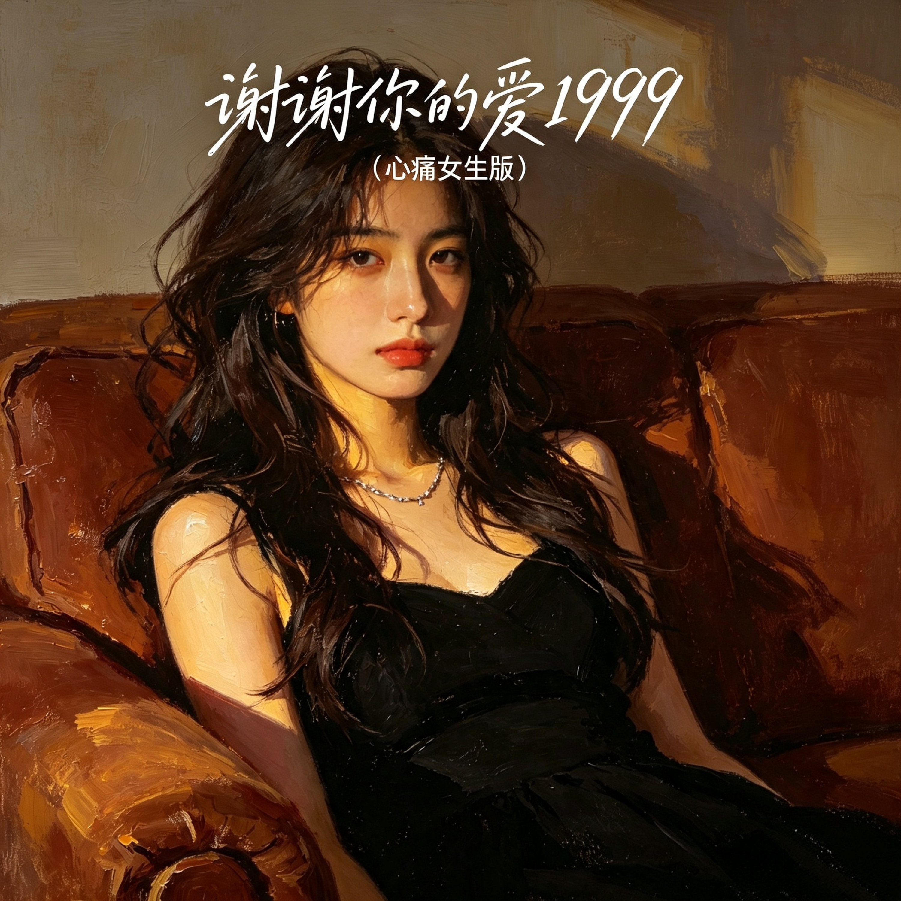 谢谢你的爱1999（心痛女生版） by 顾秋怡 cover art