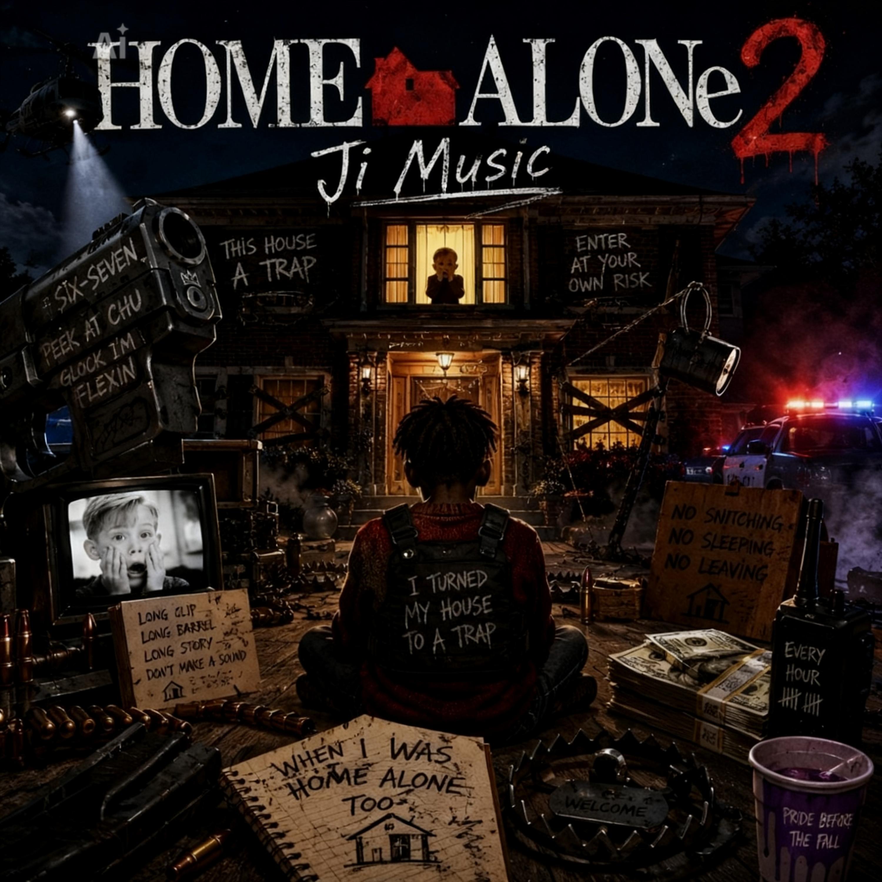 Home Alone 2 by Ji Music cover art