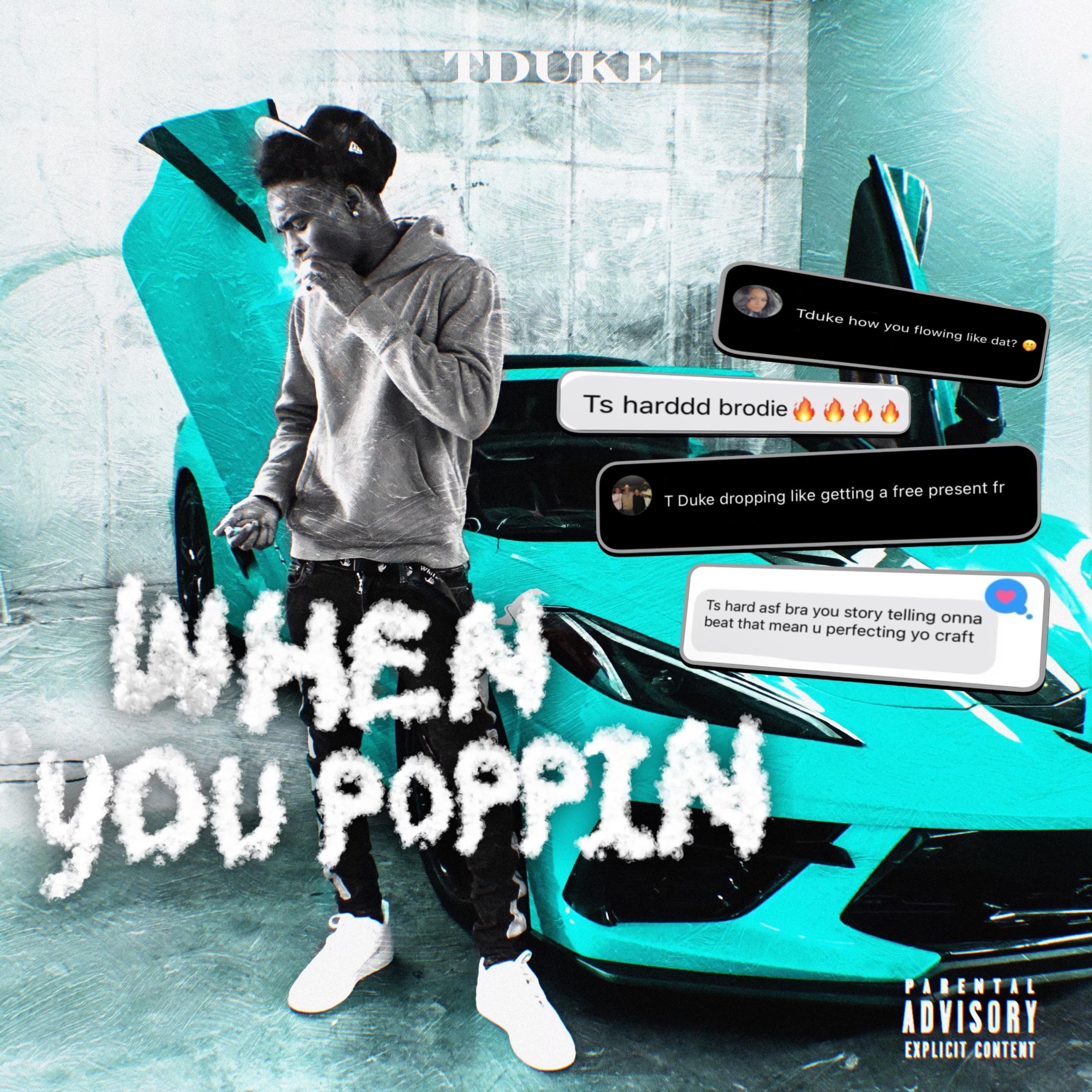 When You Poppin' artwork