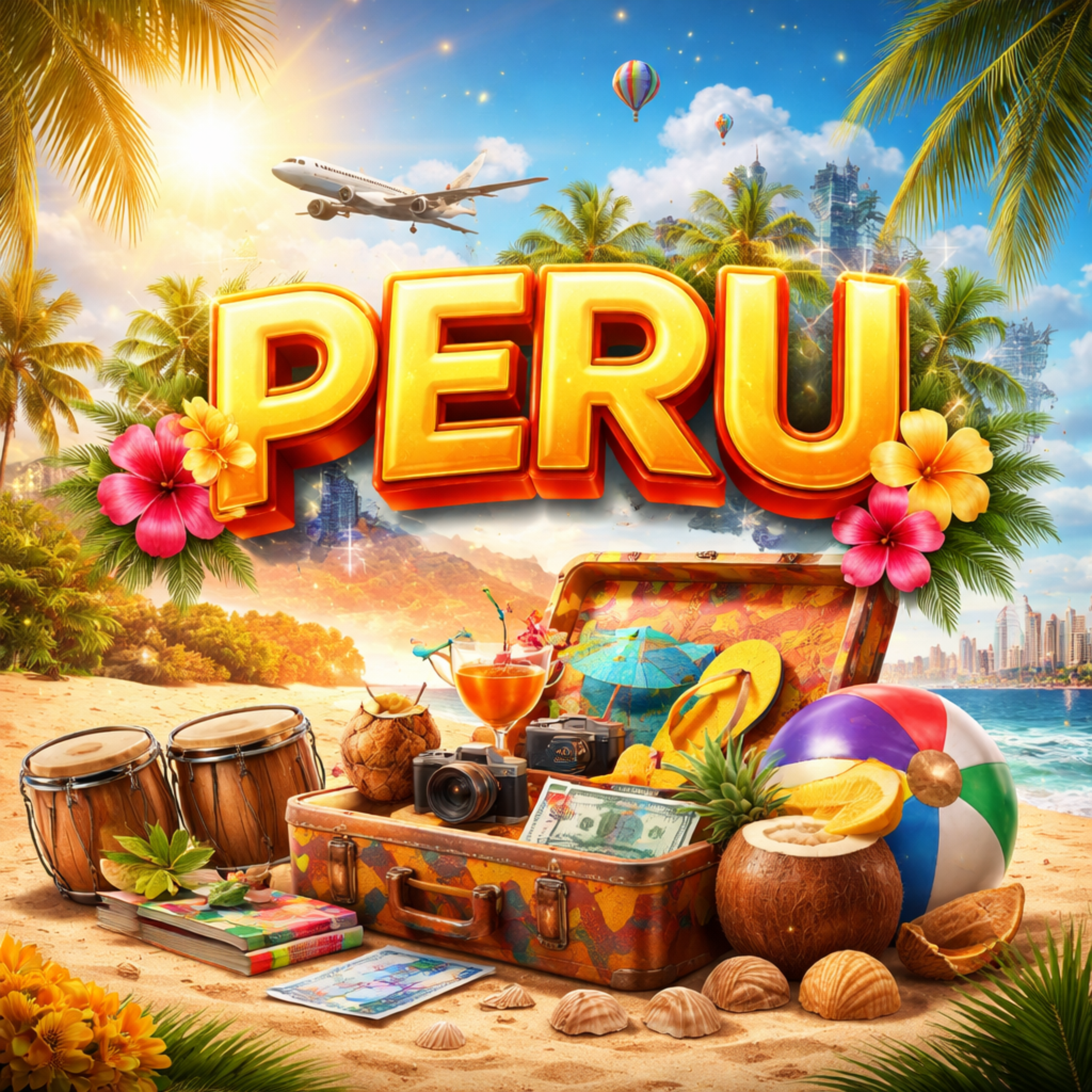 Peru artwork