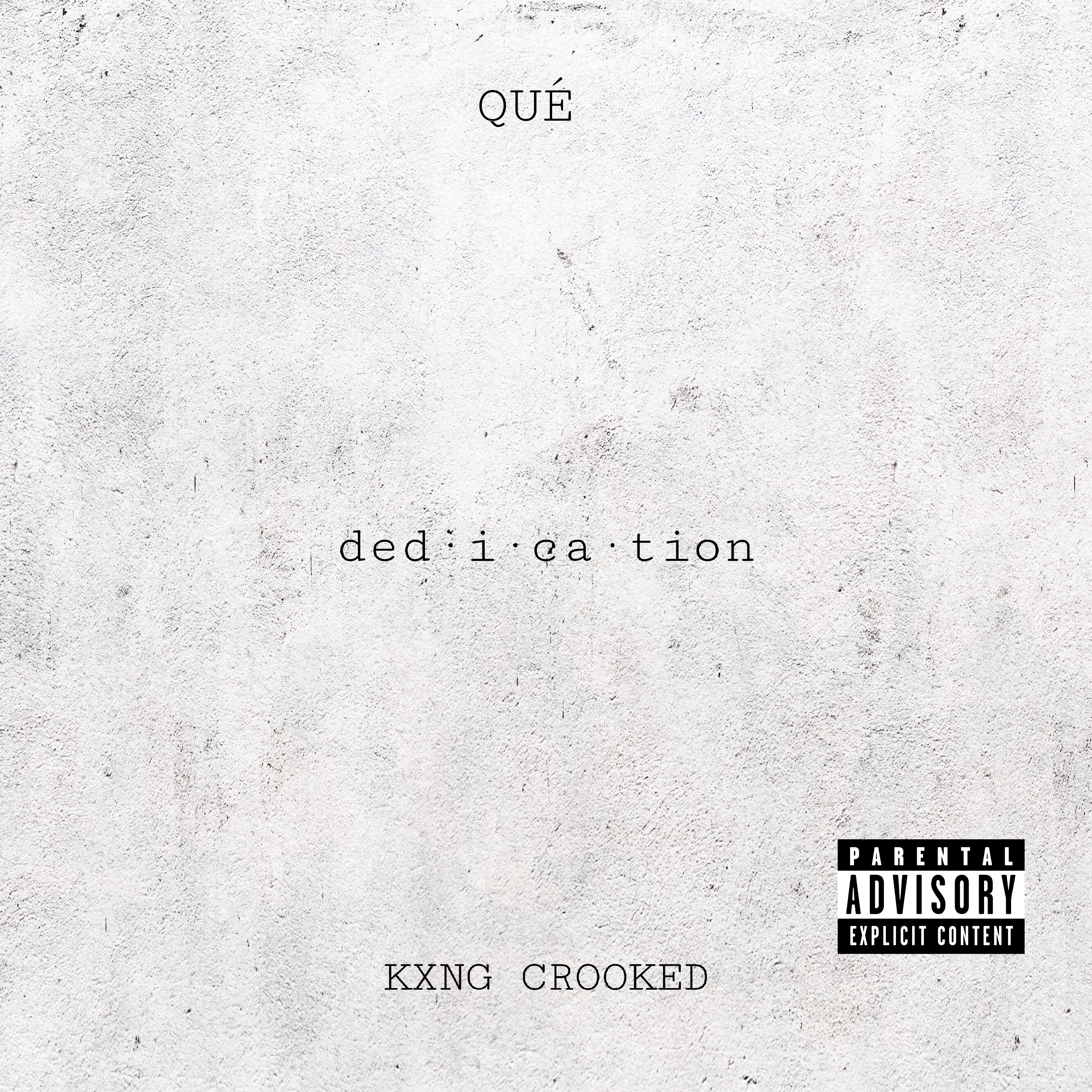 DEDICATION artwork