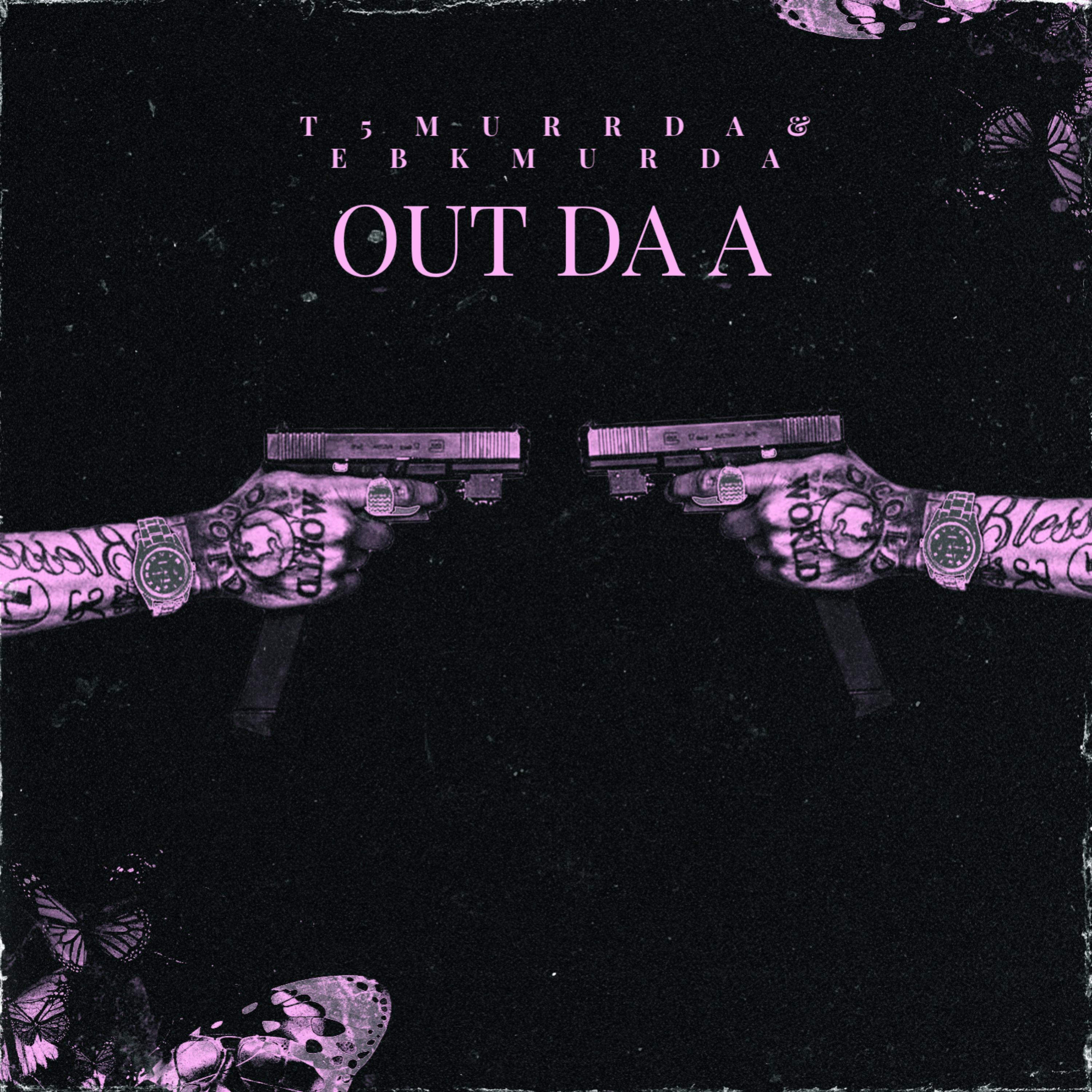 OUT DA A artwork