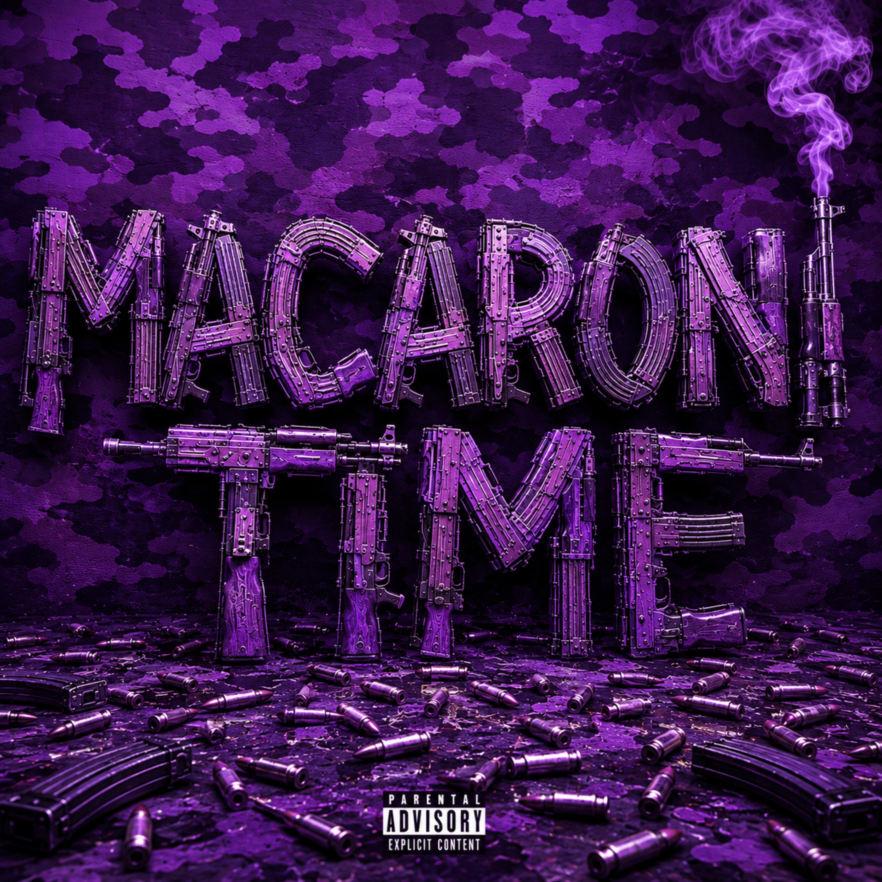Macaroni Time by TreyGunner cover art