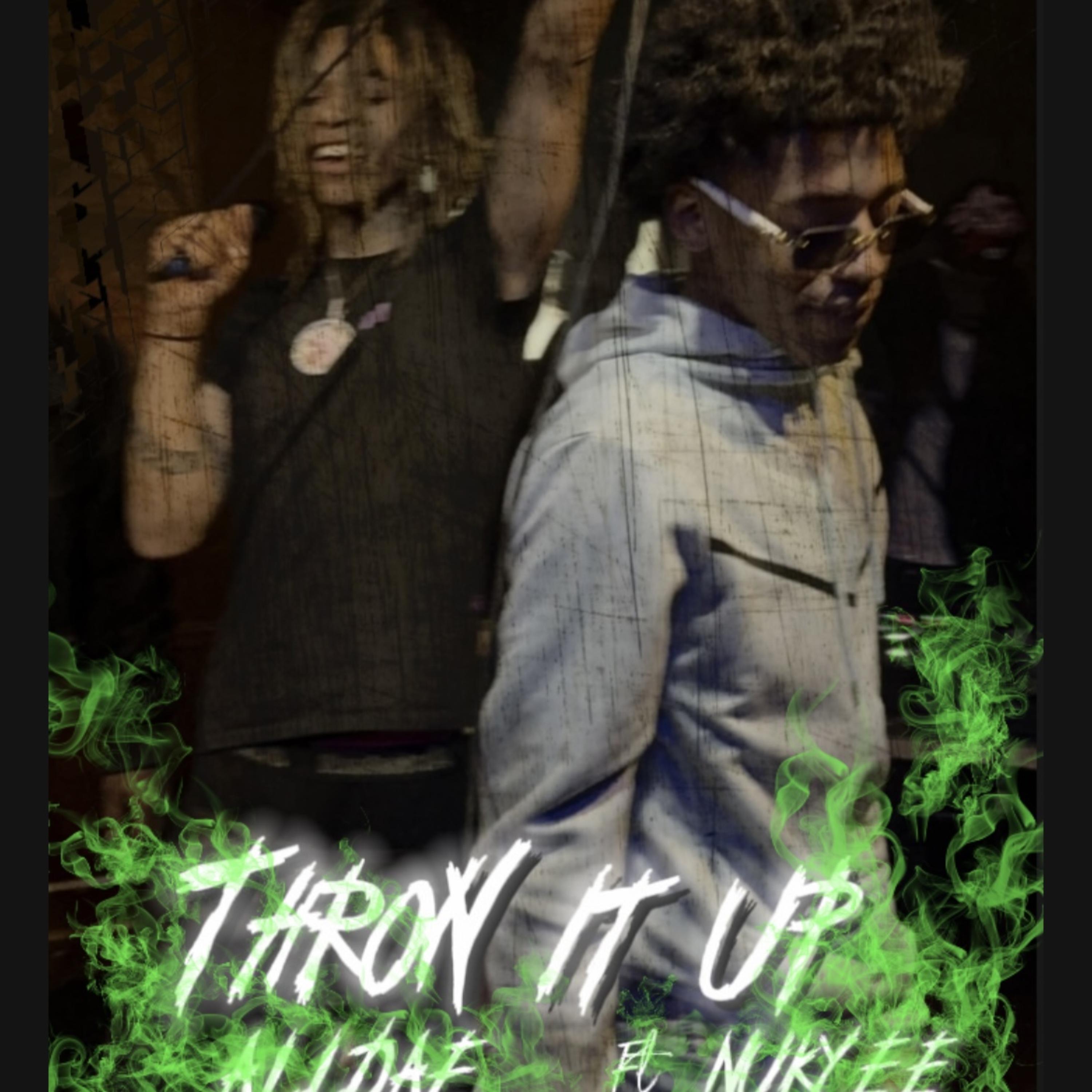 Throw It Up artwork
