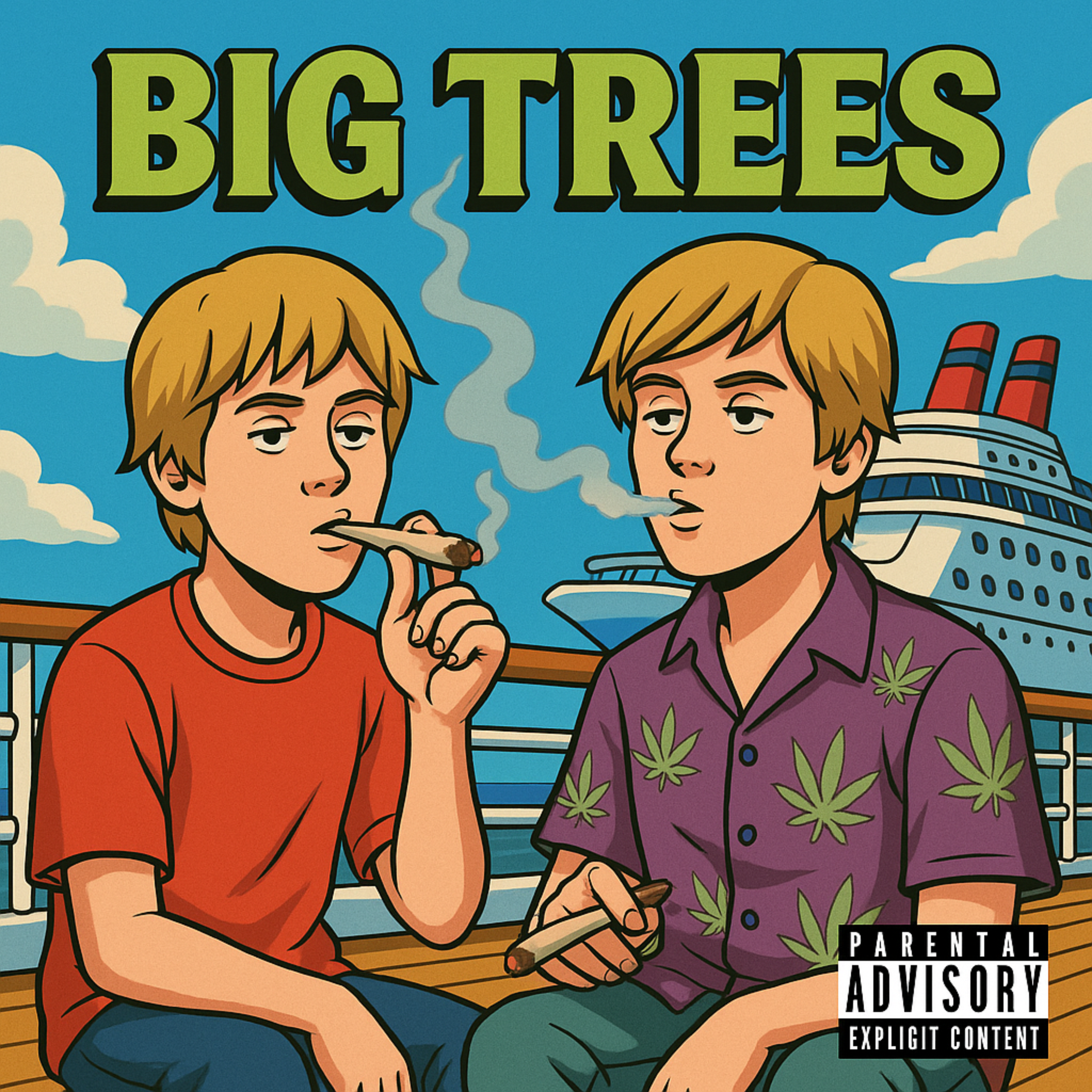 Big Trees artwork