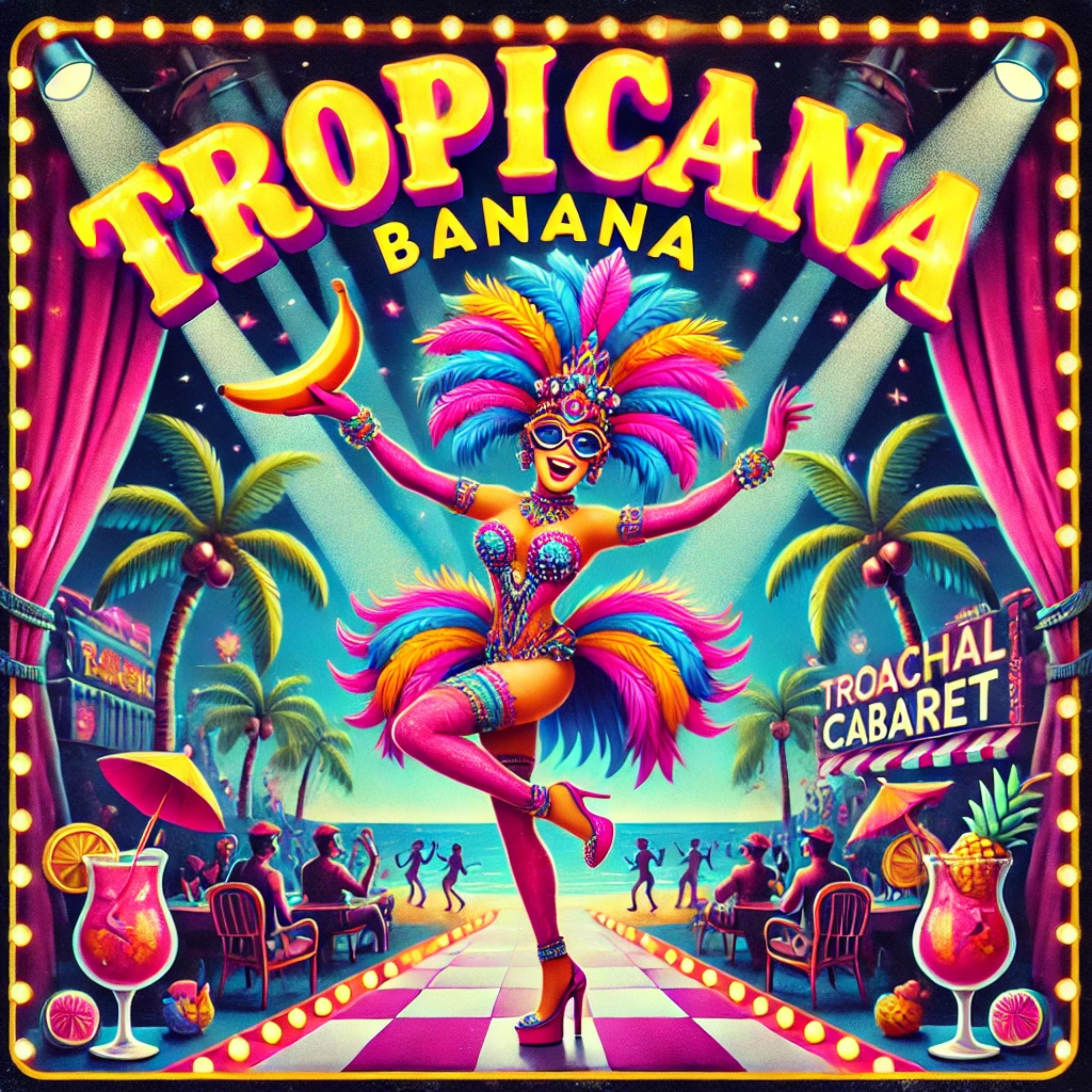 Tropicana Banana artwork