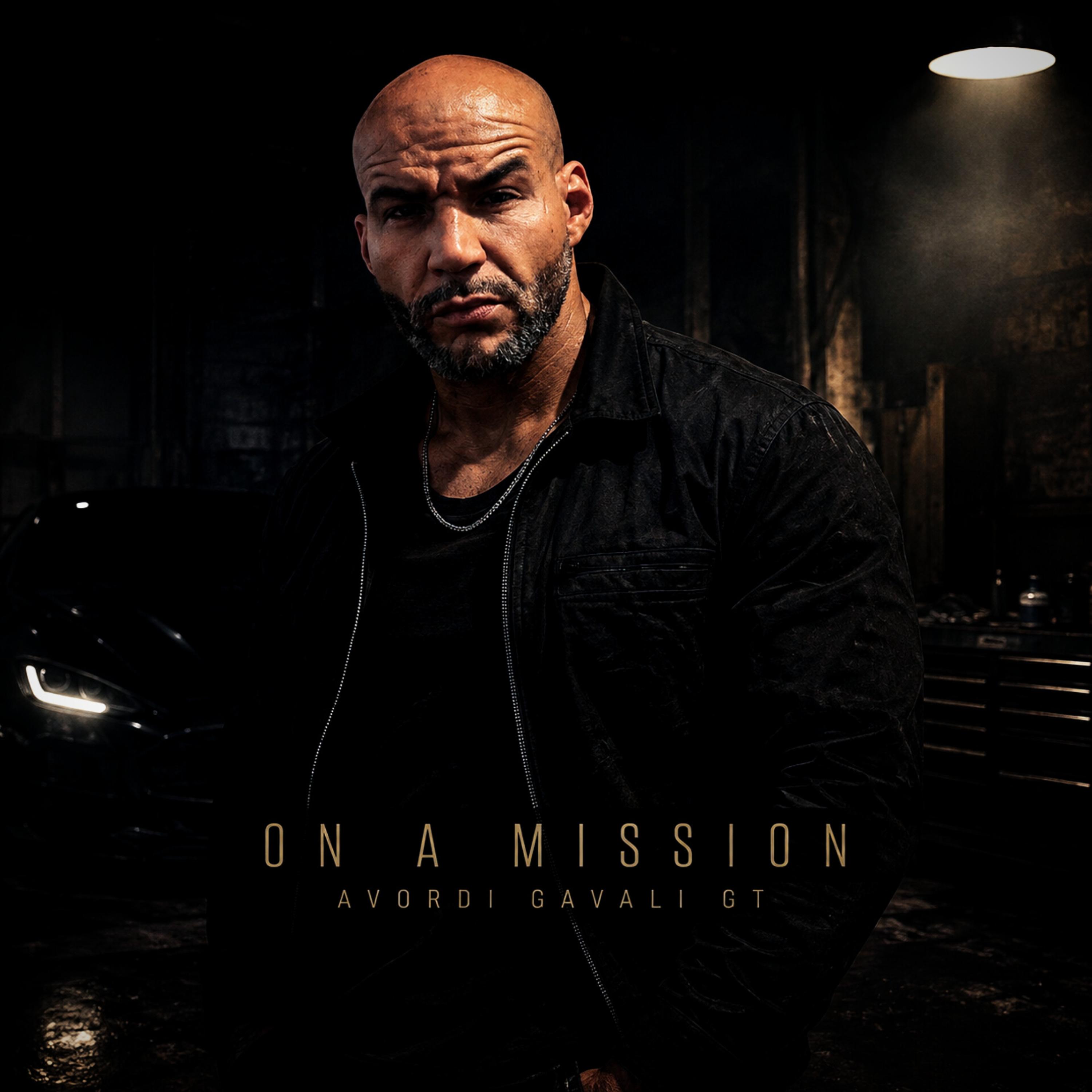 ON A MISSION by Avordi Gavali GT cover art