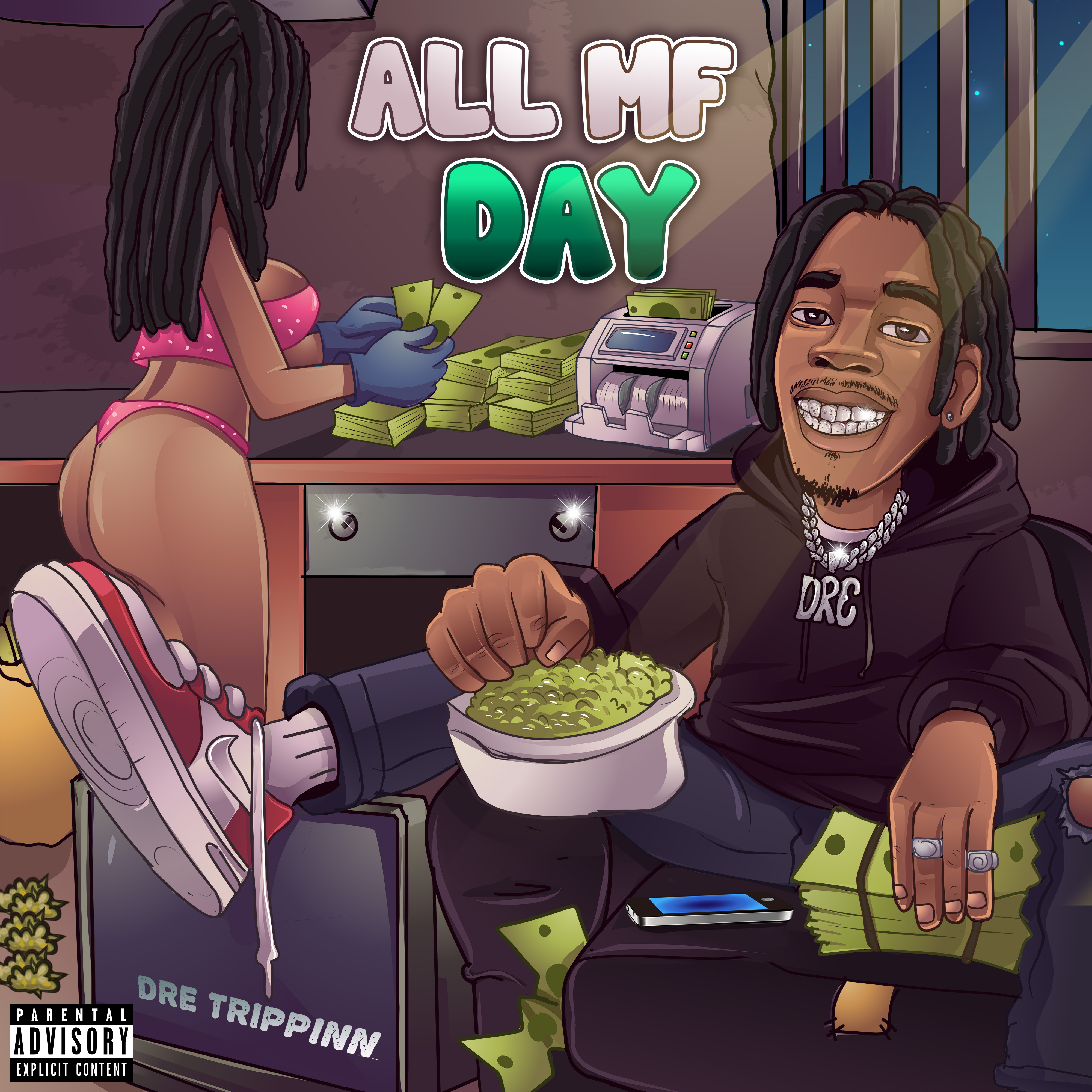 All Mf Day artwork