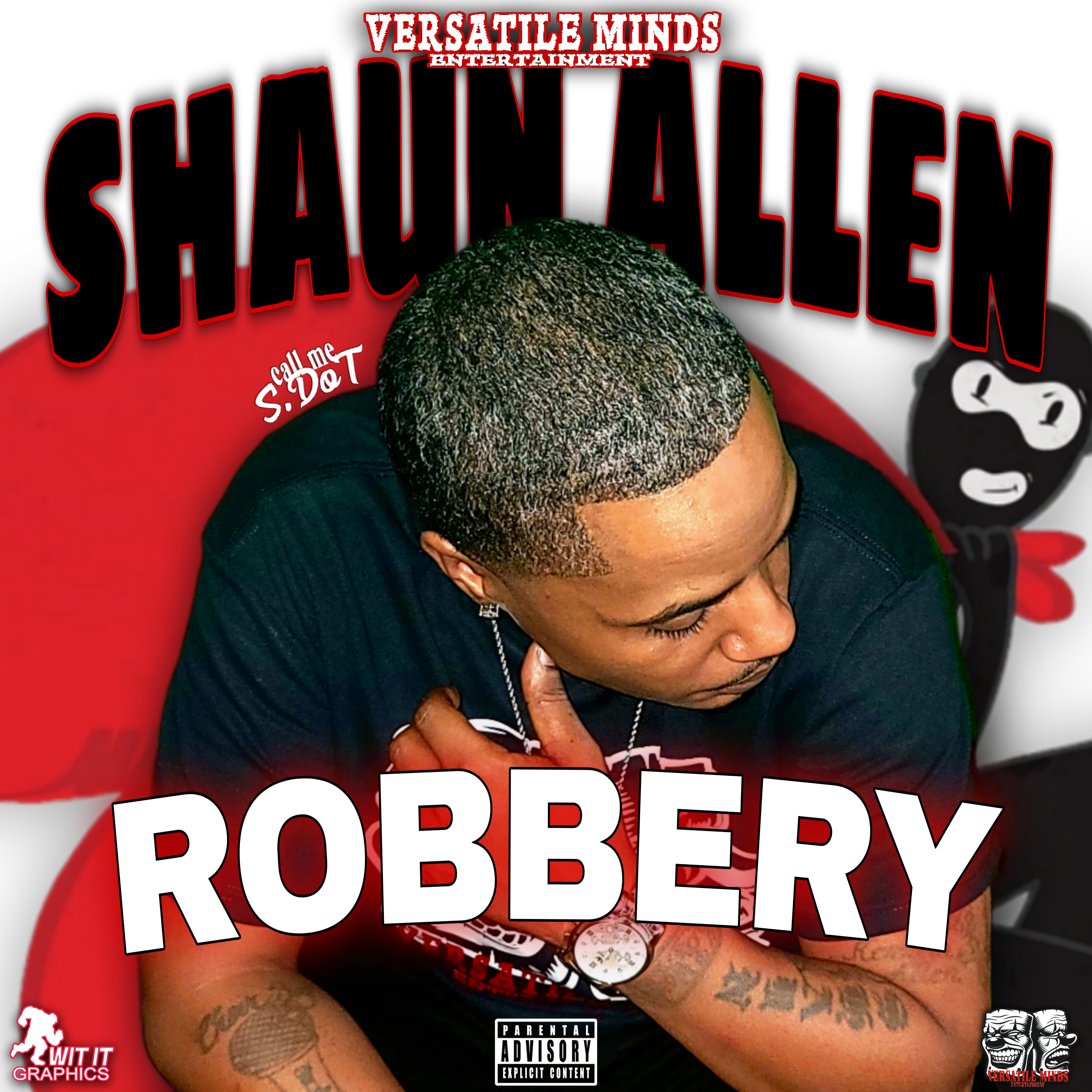 ROBBERY artwork
