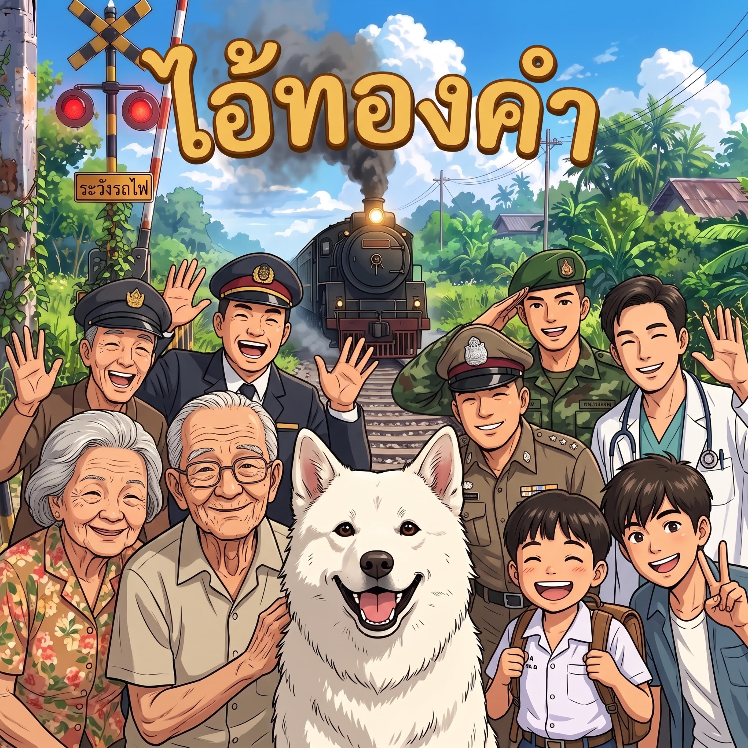 ไอ้ทองคำ Remake by Nirat Poothongngern cover art