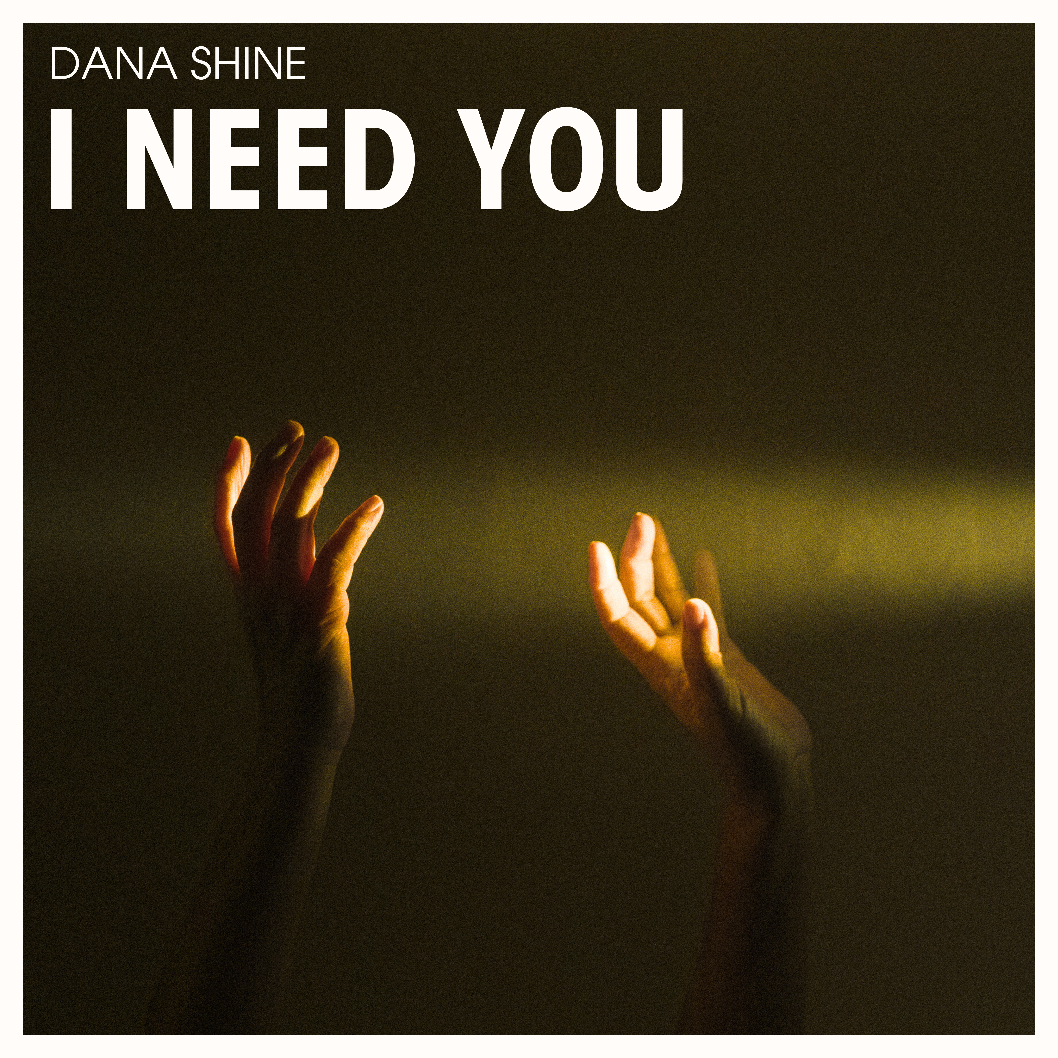 I Need You artwork