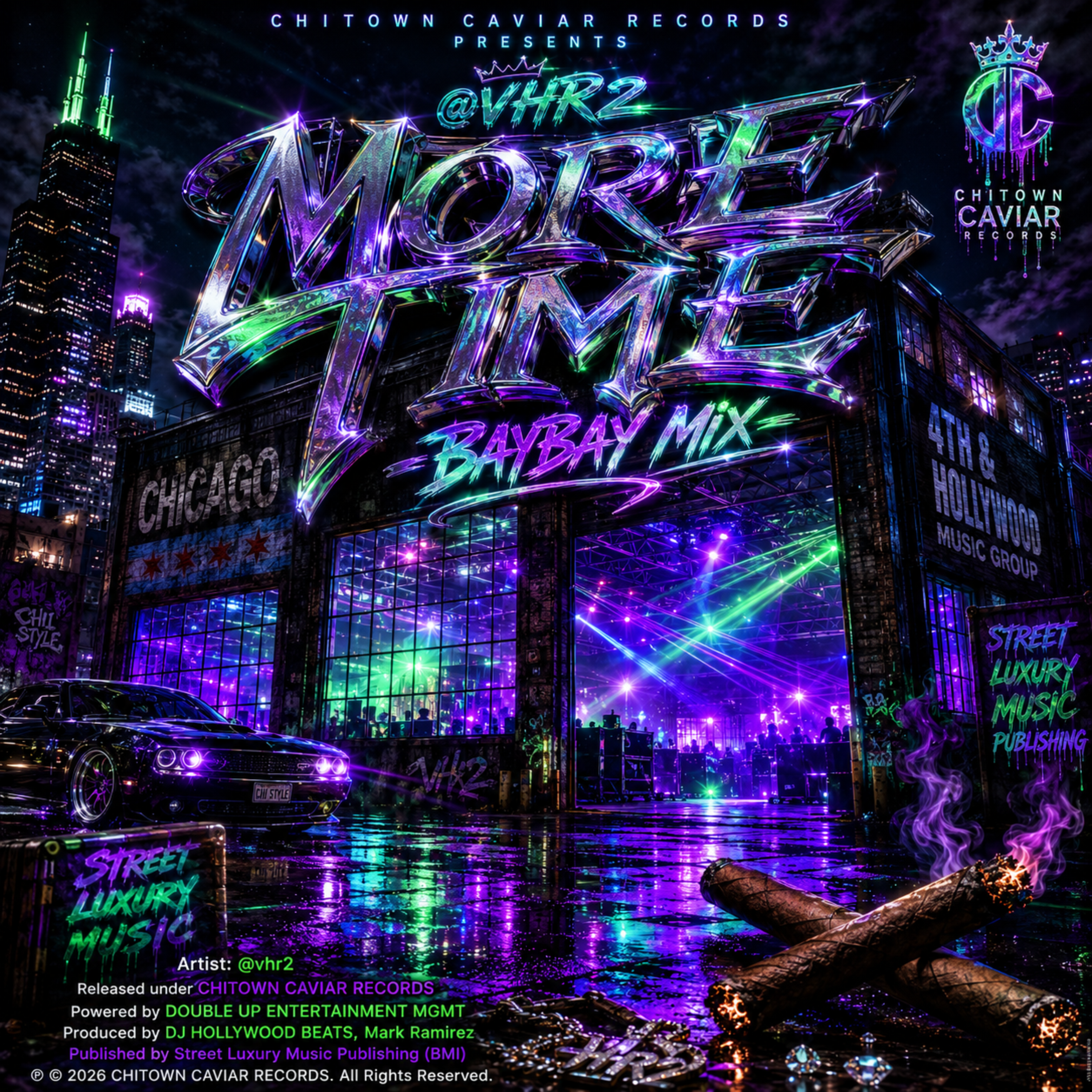 MORE TIME - BAYBAY MIX by @vhr2 cover art