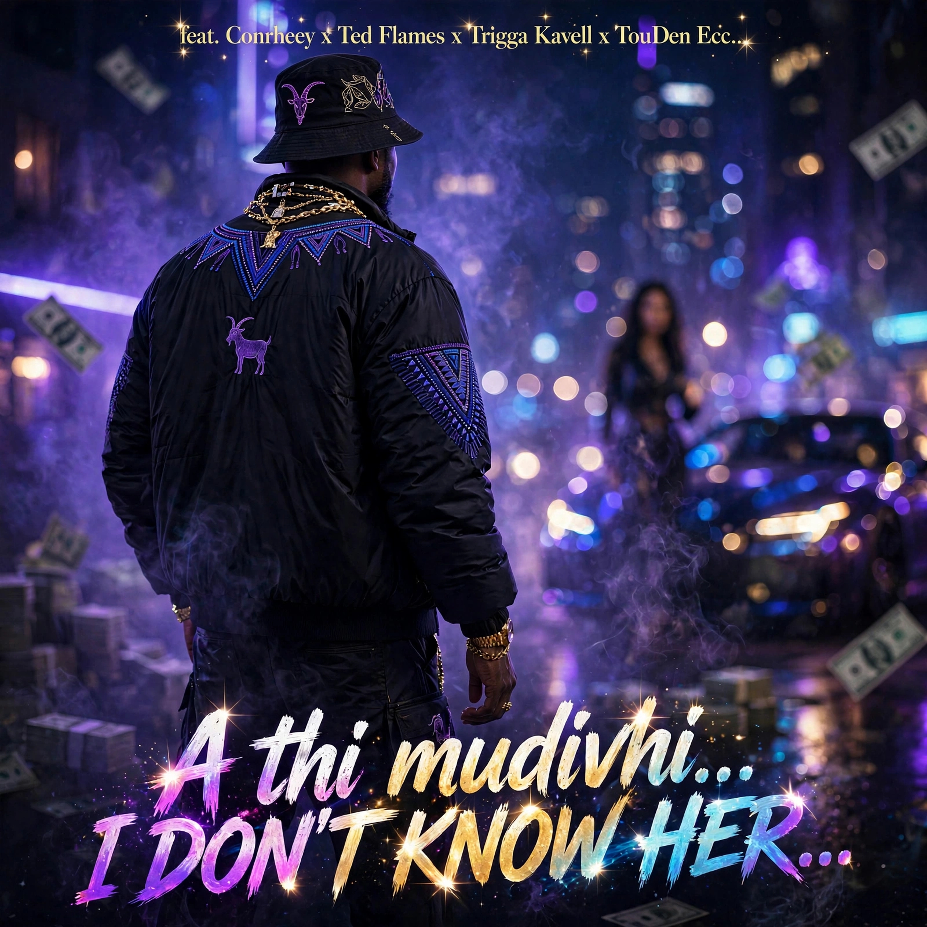 A thi mudivhi ( I don't know her) by Black Monster SA cover art