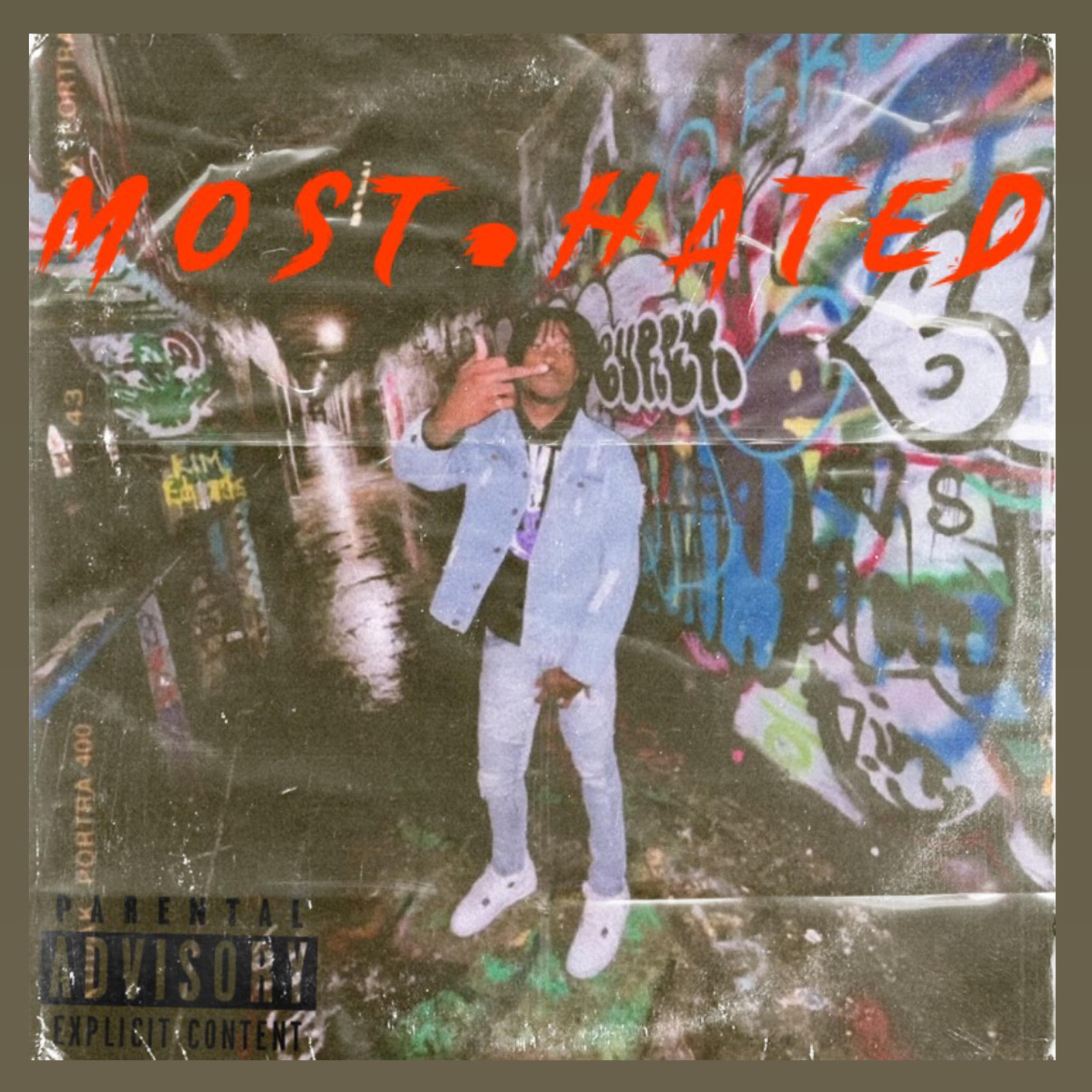 M O S T • H A T E D artwork