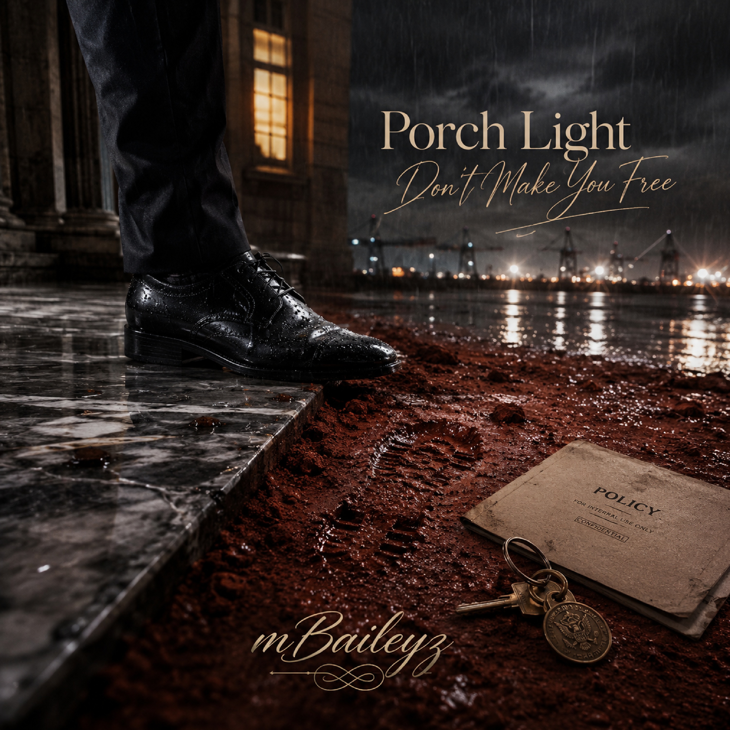Porch Light Don’t Make You Free by mBaileyz cover art