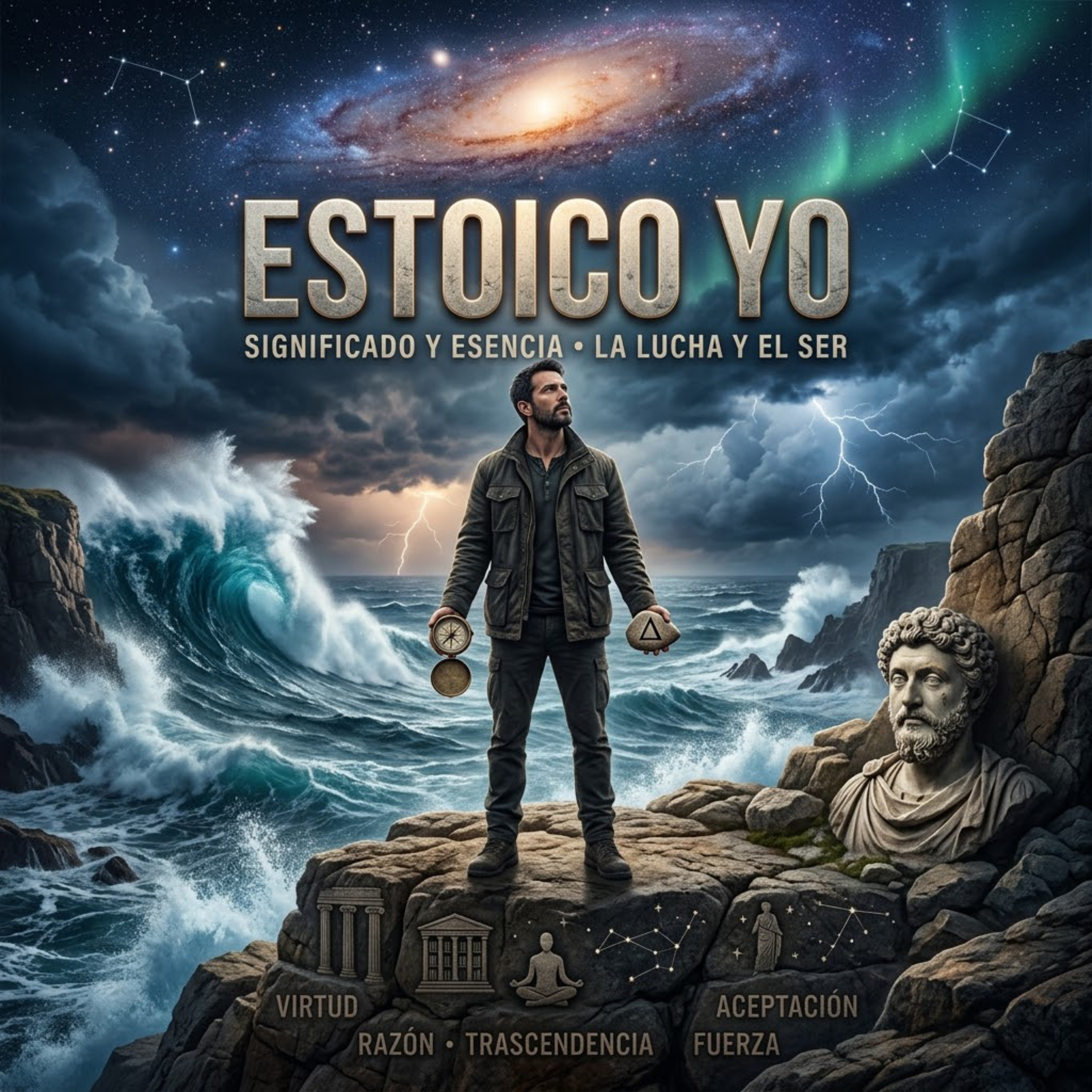 ESTOICO YO by Jose Luis Aguilera Sanchez cover art
