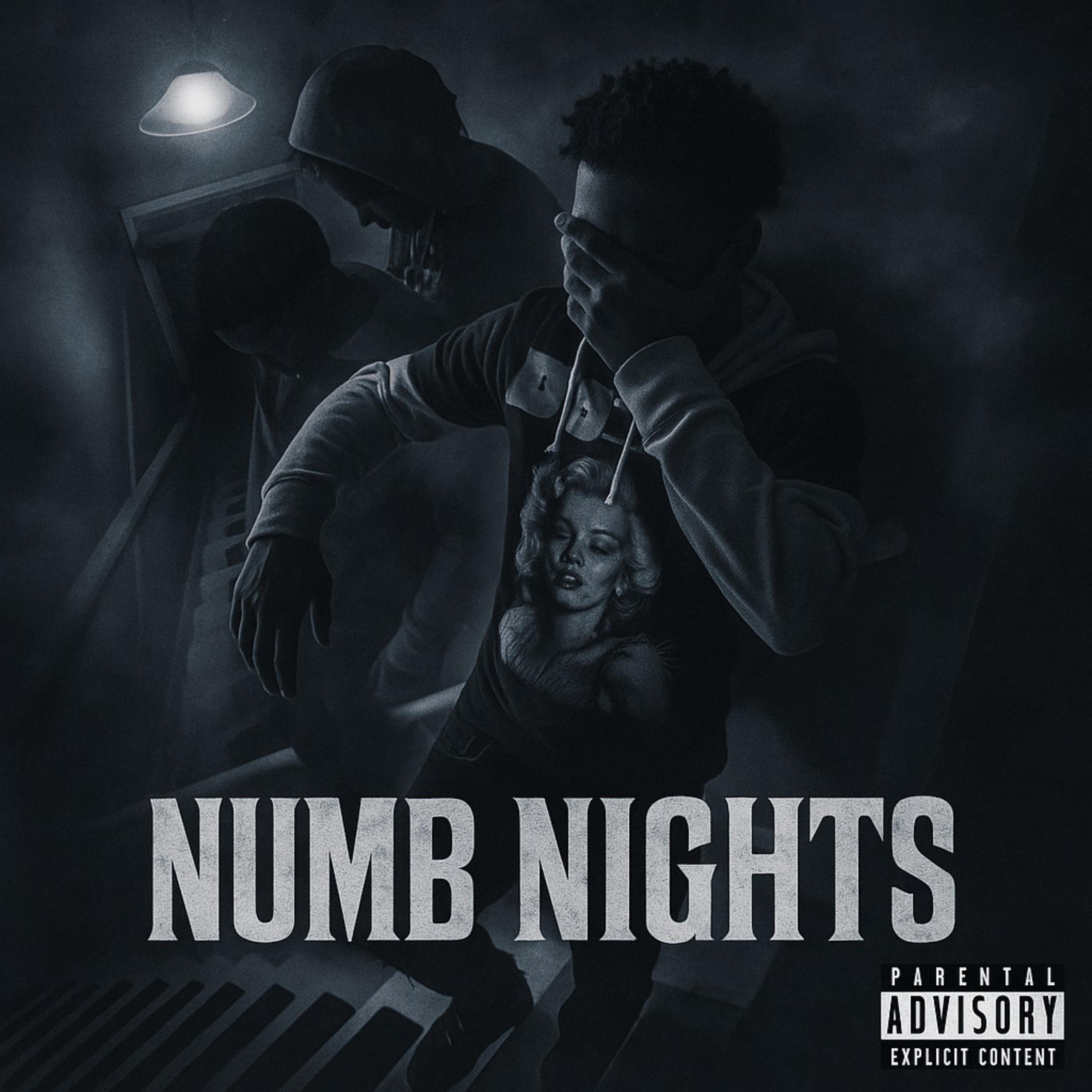 Numb Nights artwork