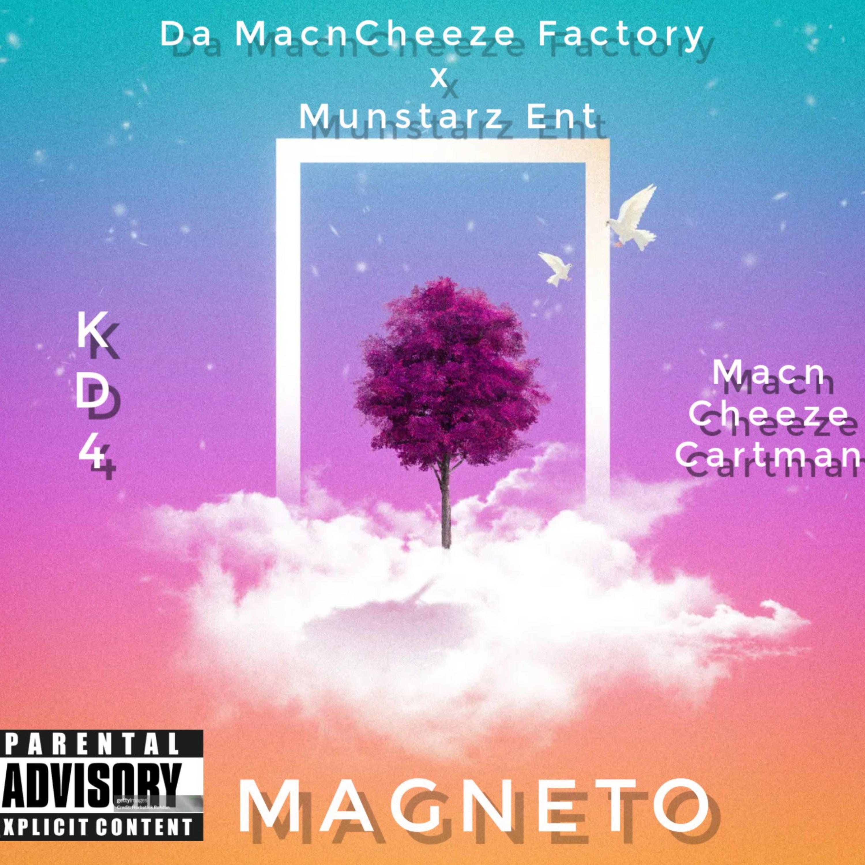 Magneto artwork