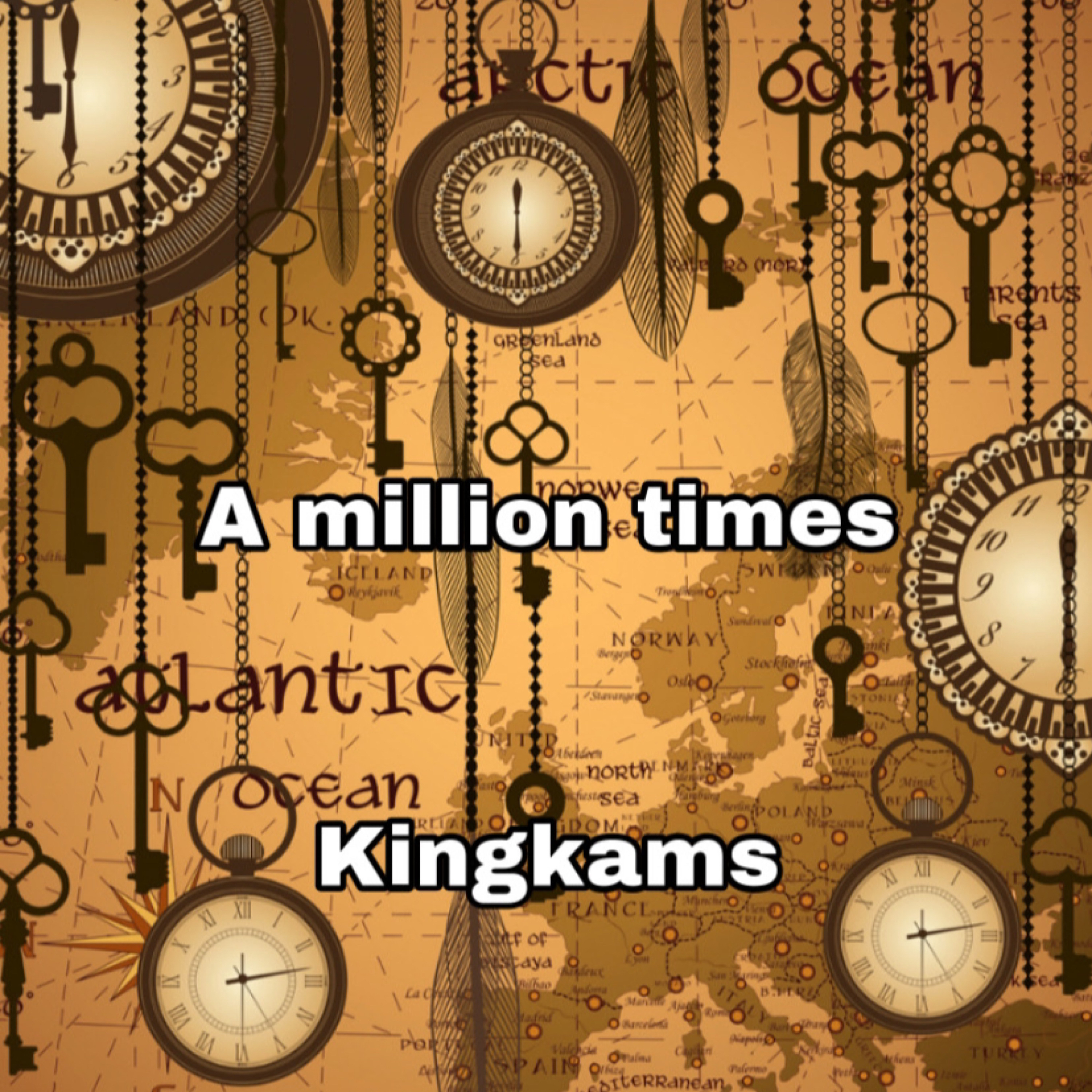 A Million Times artwork
