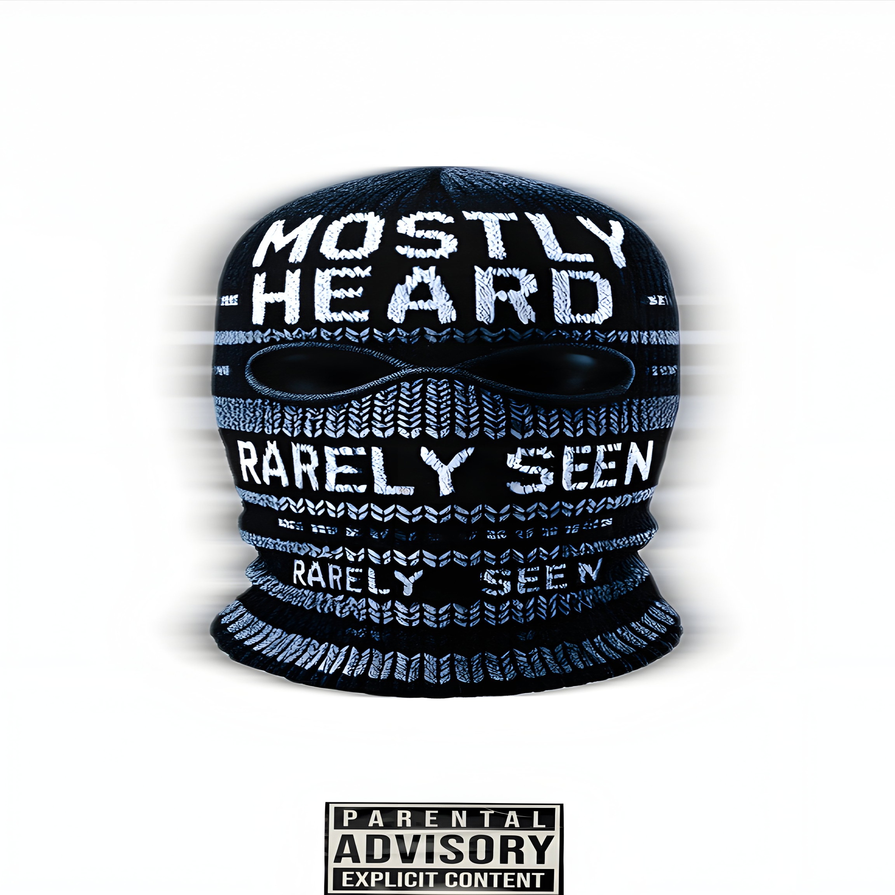 MOSTLY HEARD, RARELY SEEN by D.Boy Swagg cover art