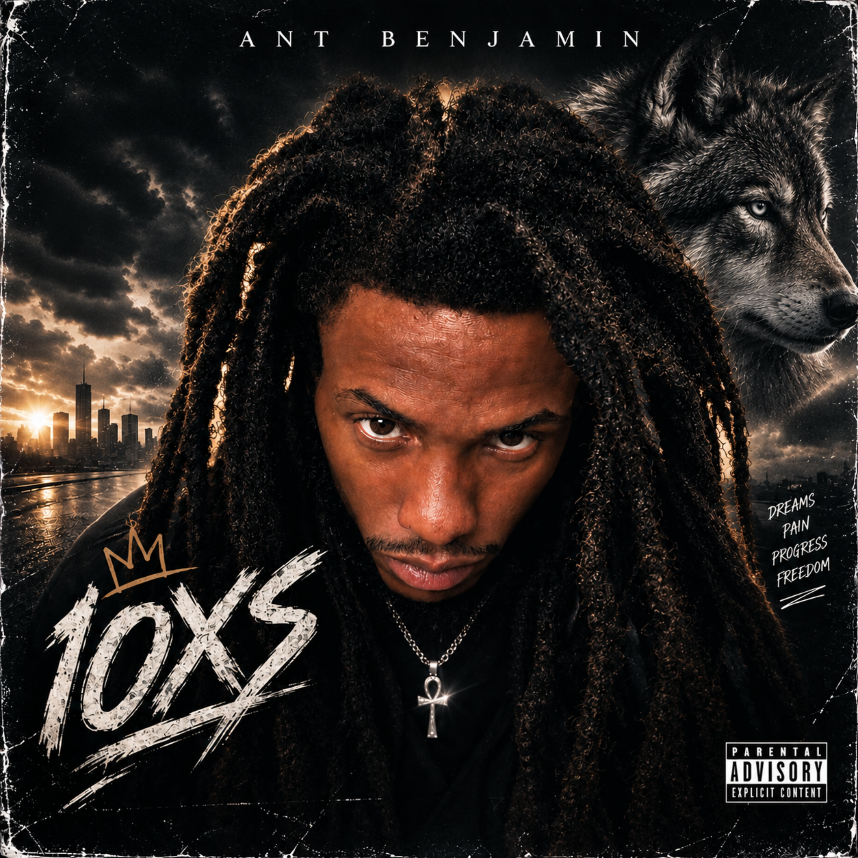 10 Times by Ant Benjamin cover art