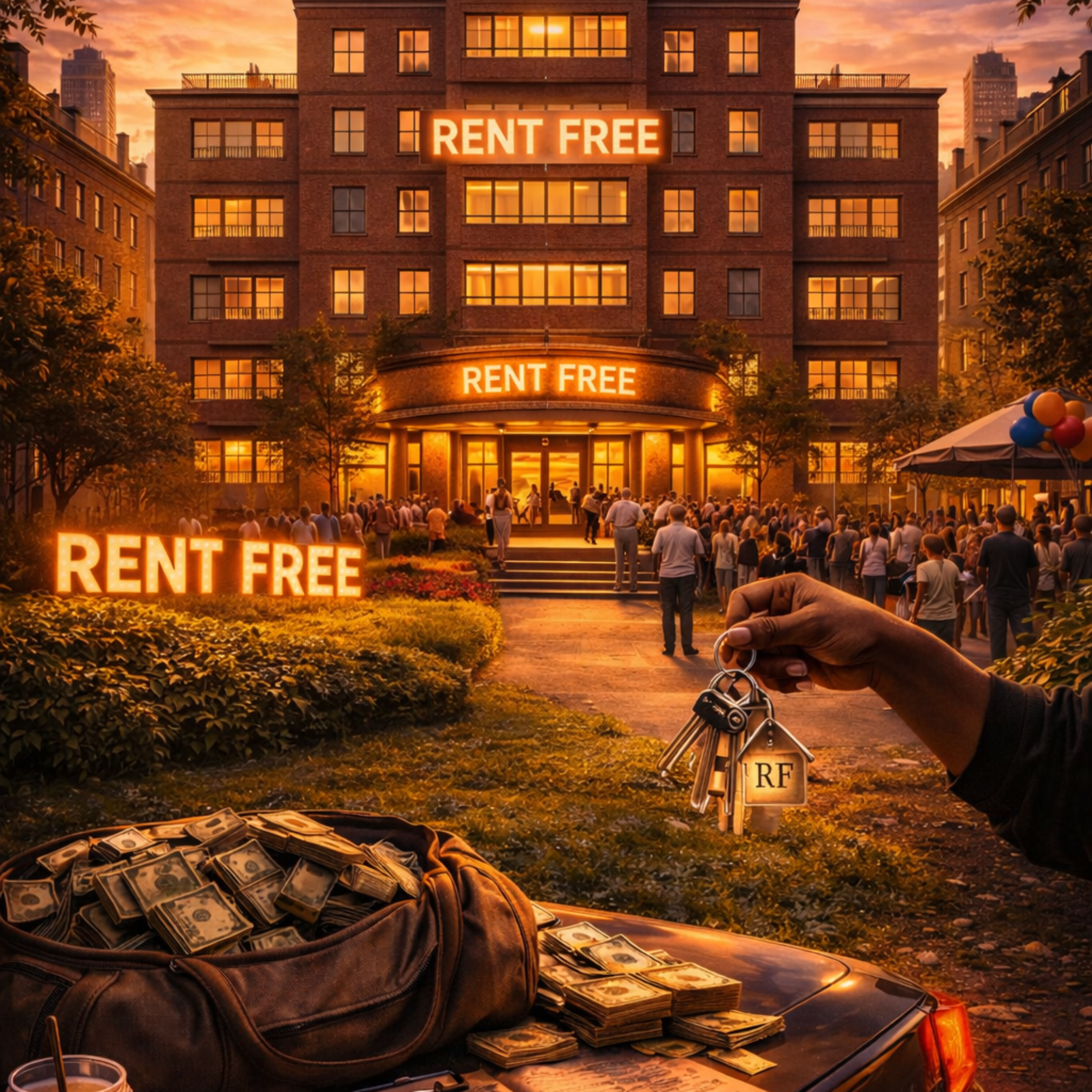Rent Free artwork