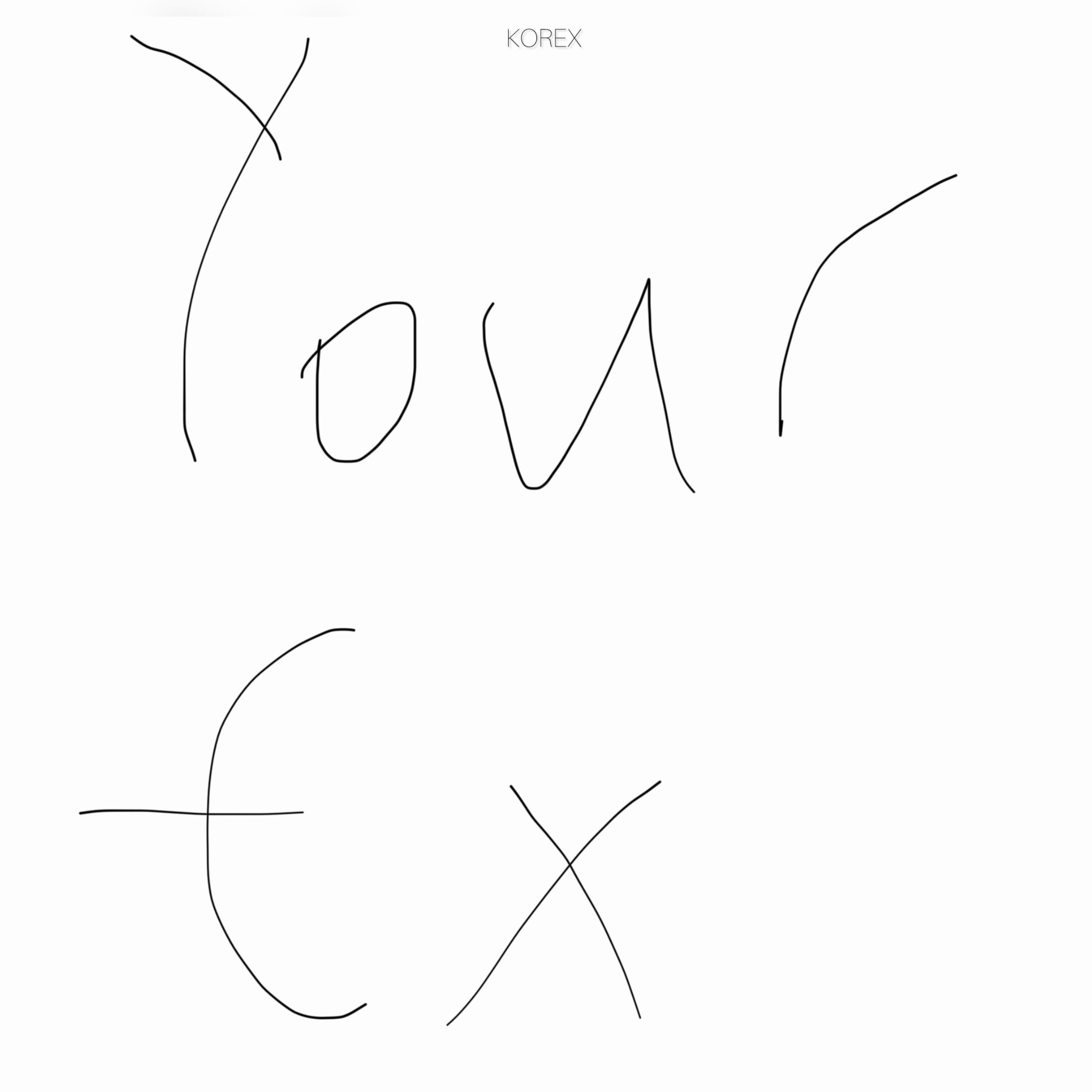 Your Ex (Speed Up) artwork