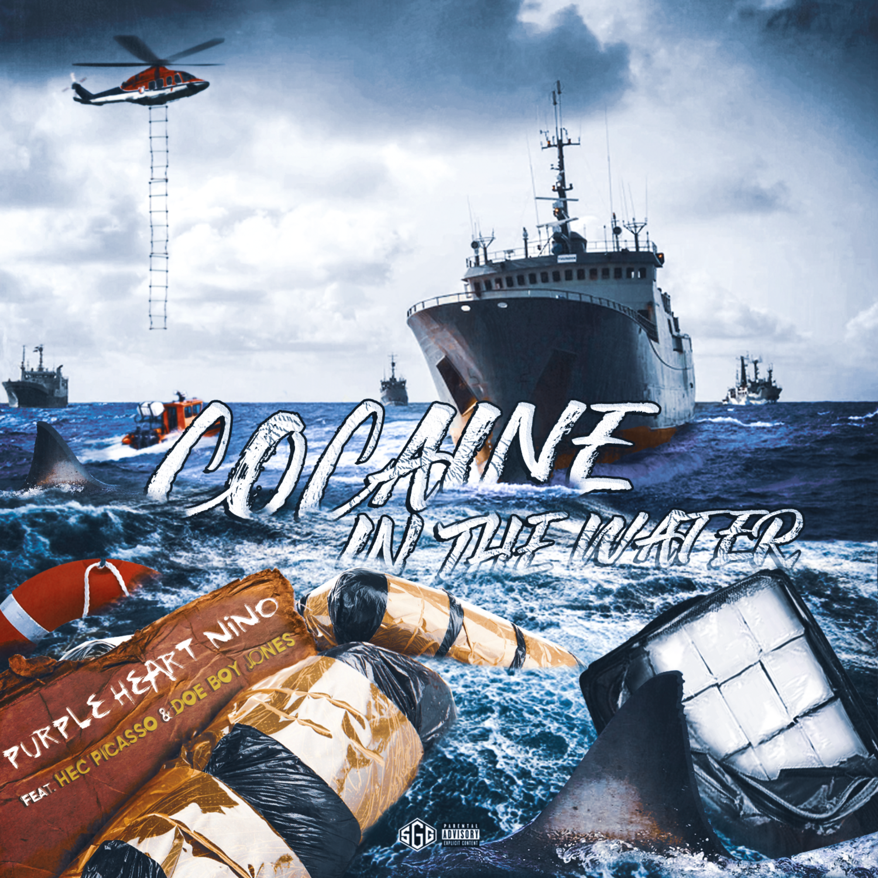 Cocaine In The Water artwork