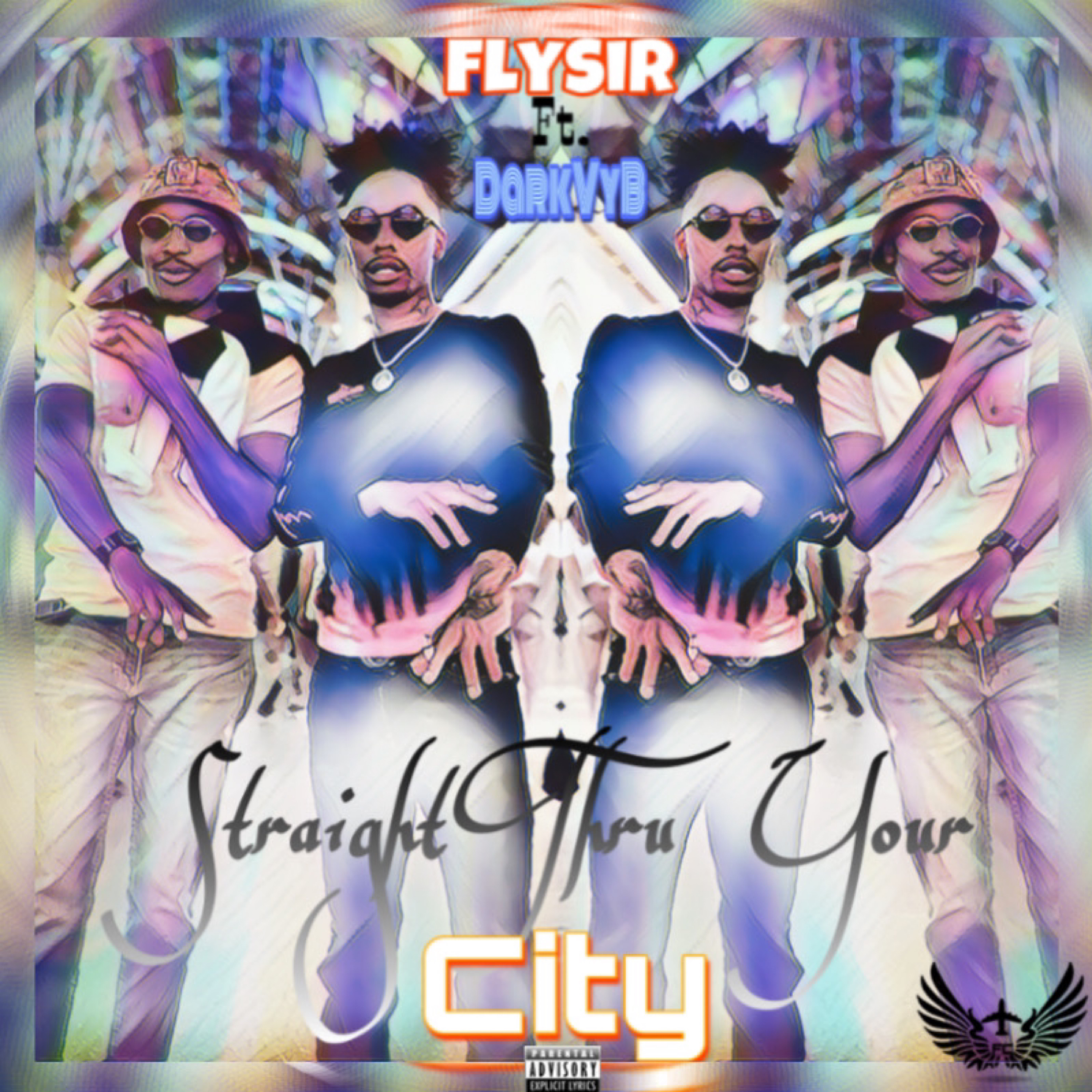 Straight Thru Your City artwork