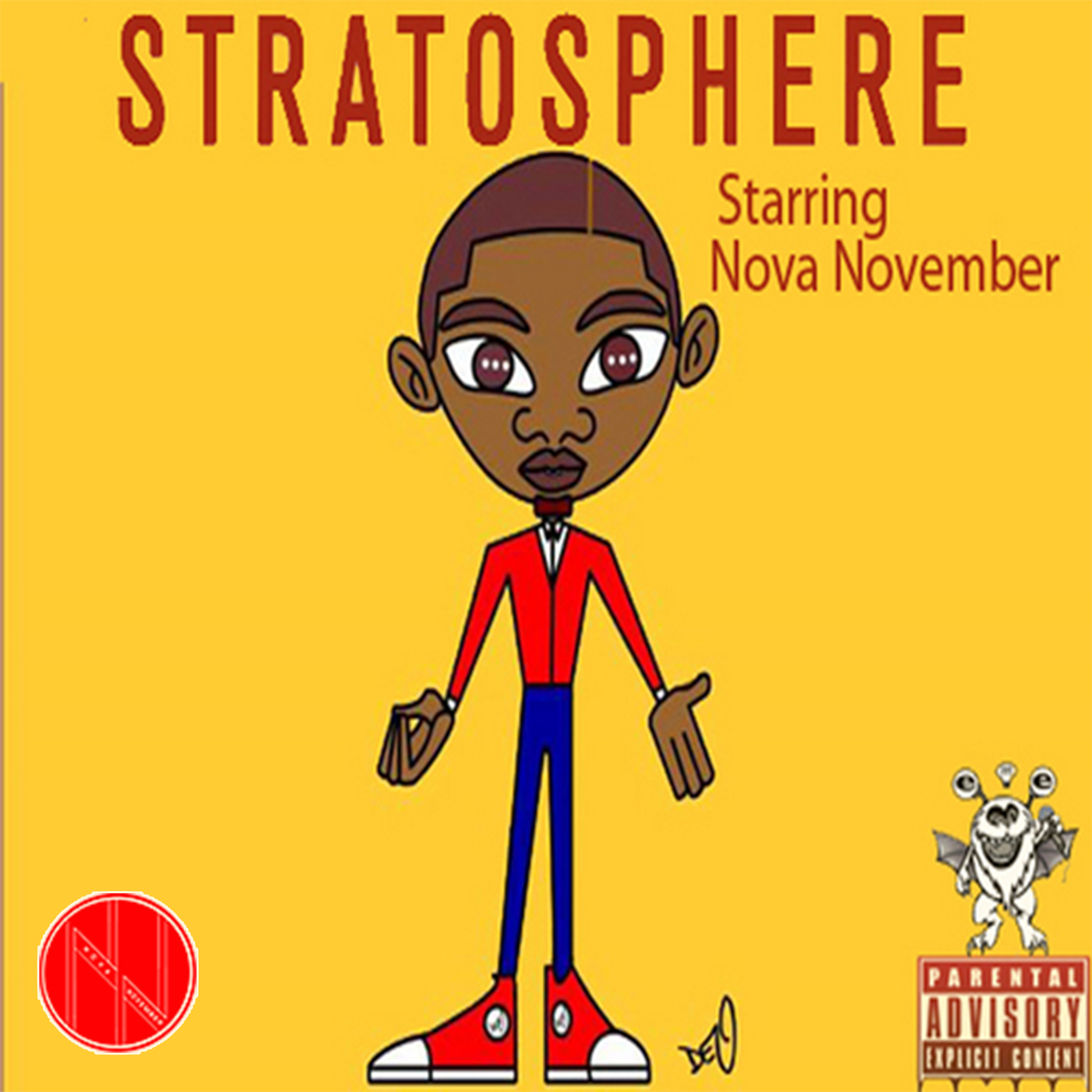 Stratosphere by Nova November cover art