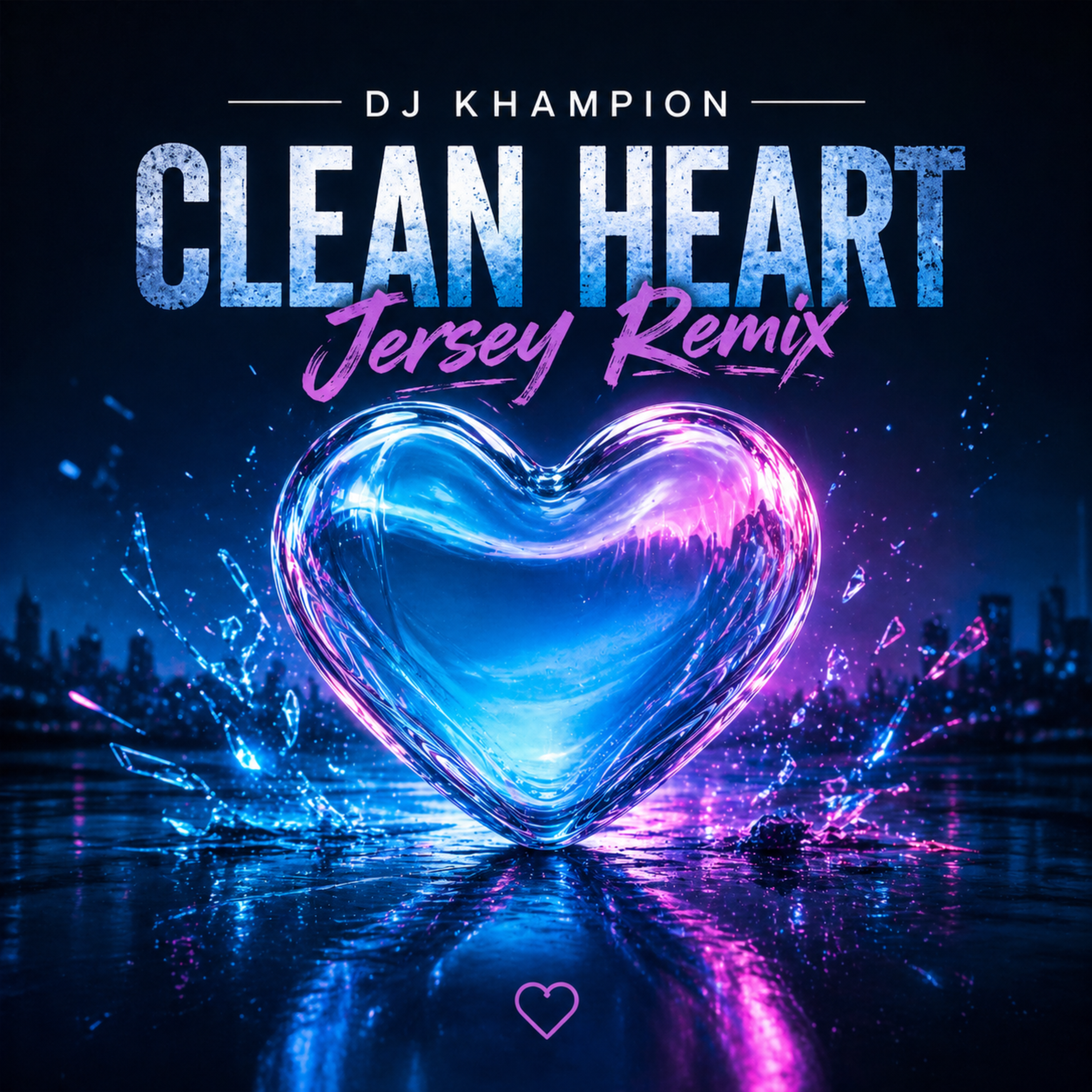 Clean Heart (Jersey Remix) artwork