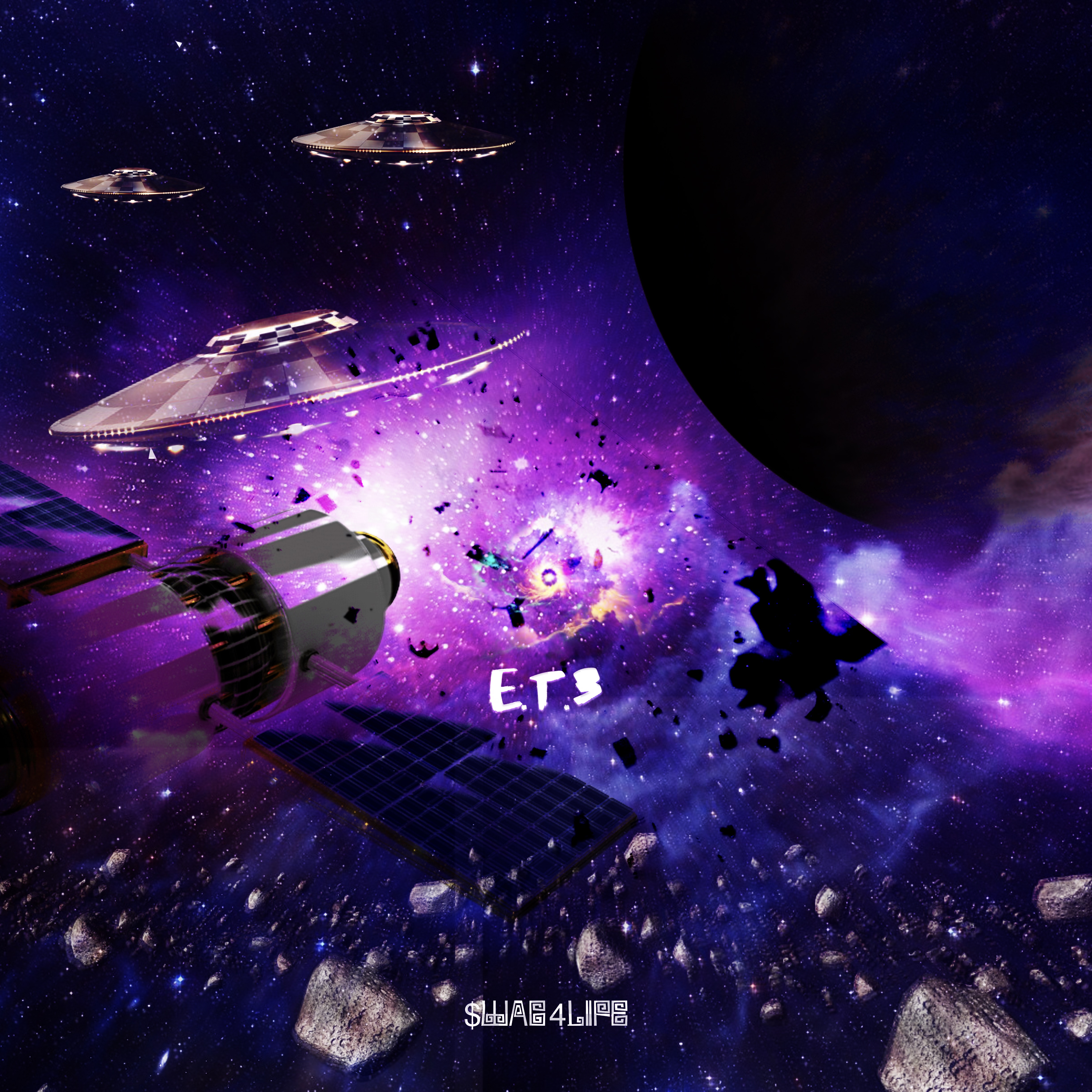 E.T.3 (The Final Expedition) artwork