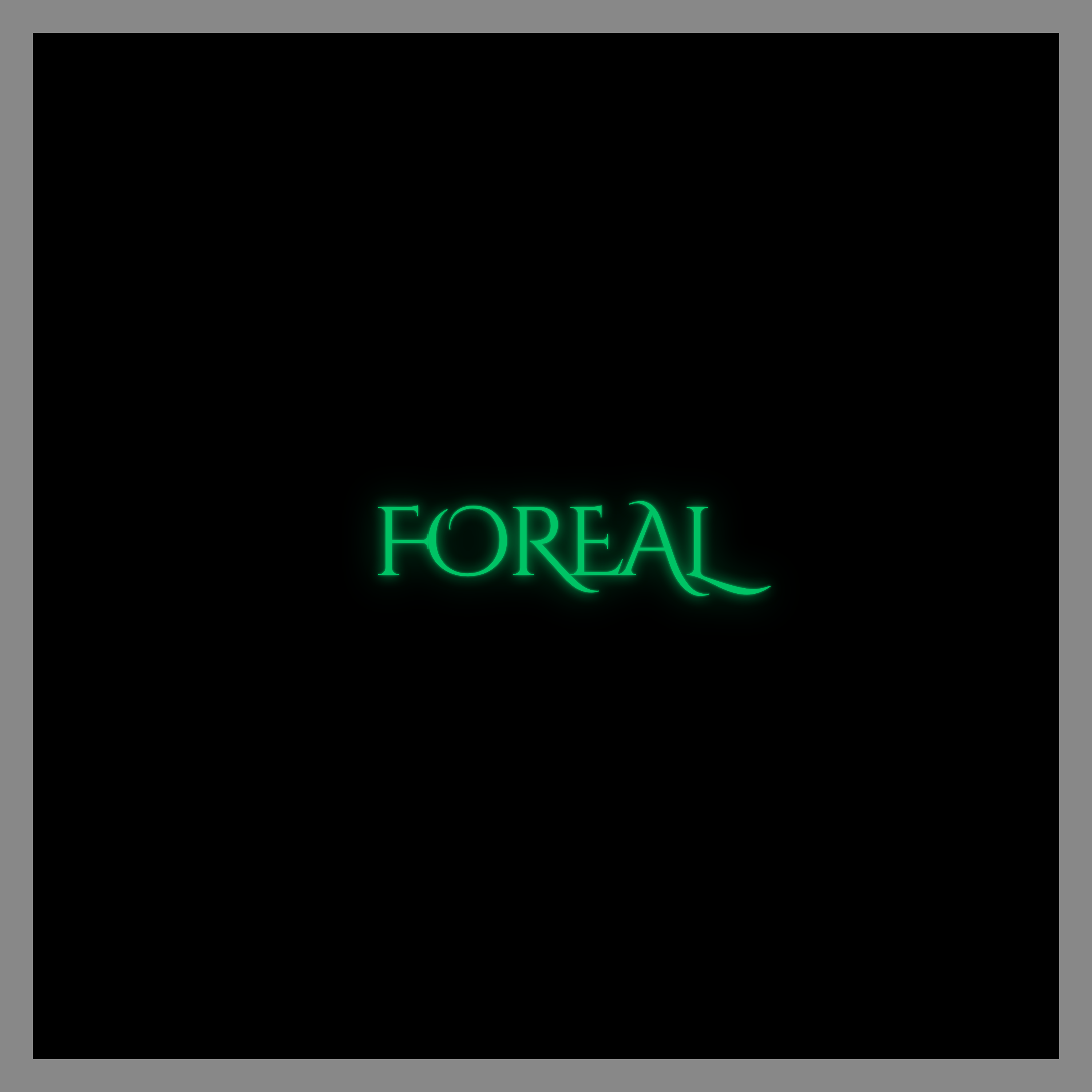 Foreal (nightcore) artwork