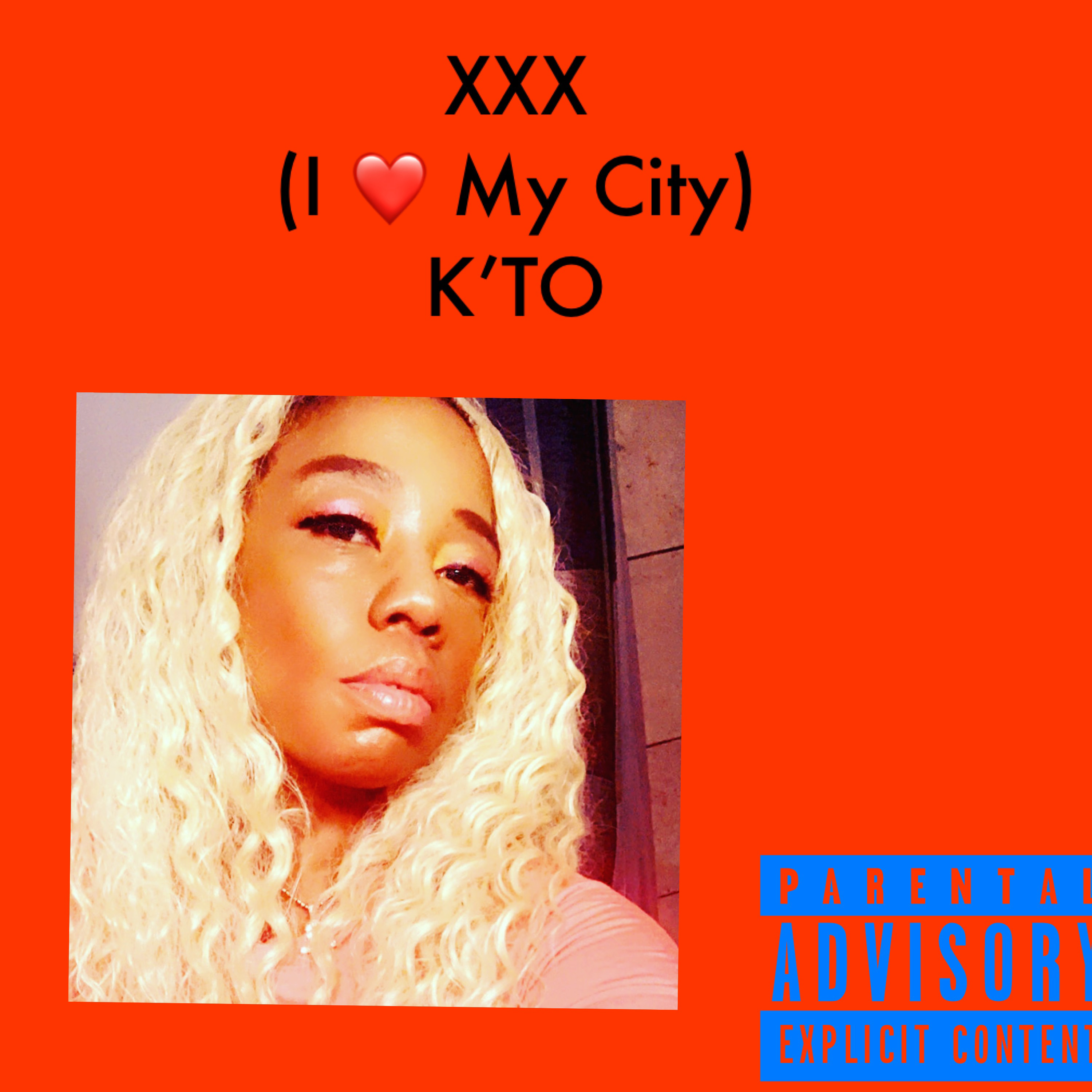 XXX (I Luv My City) artwork