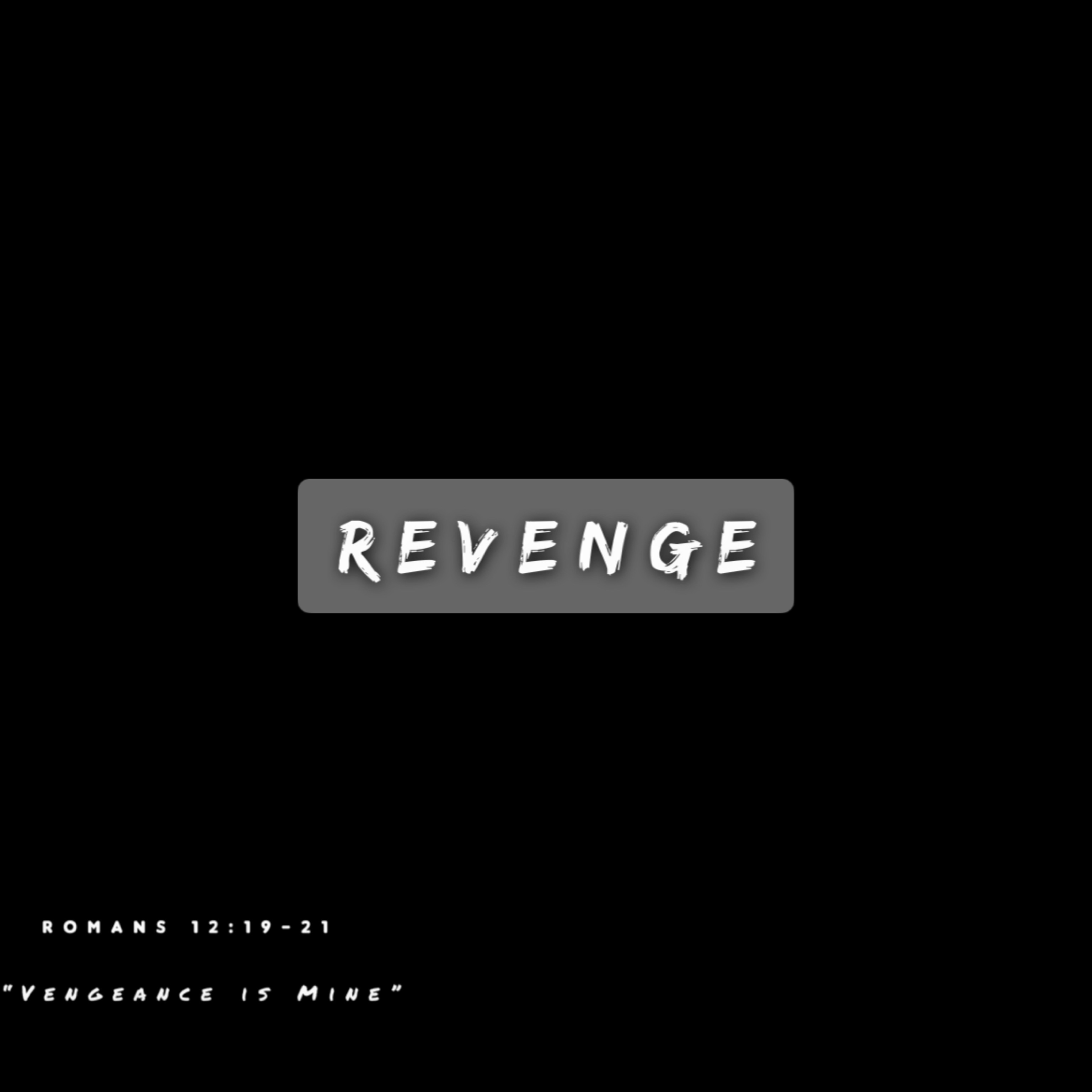 Revenge artwork
