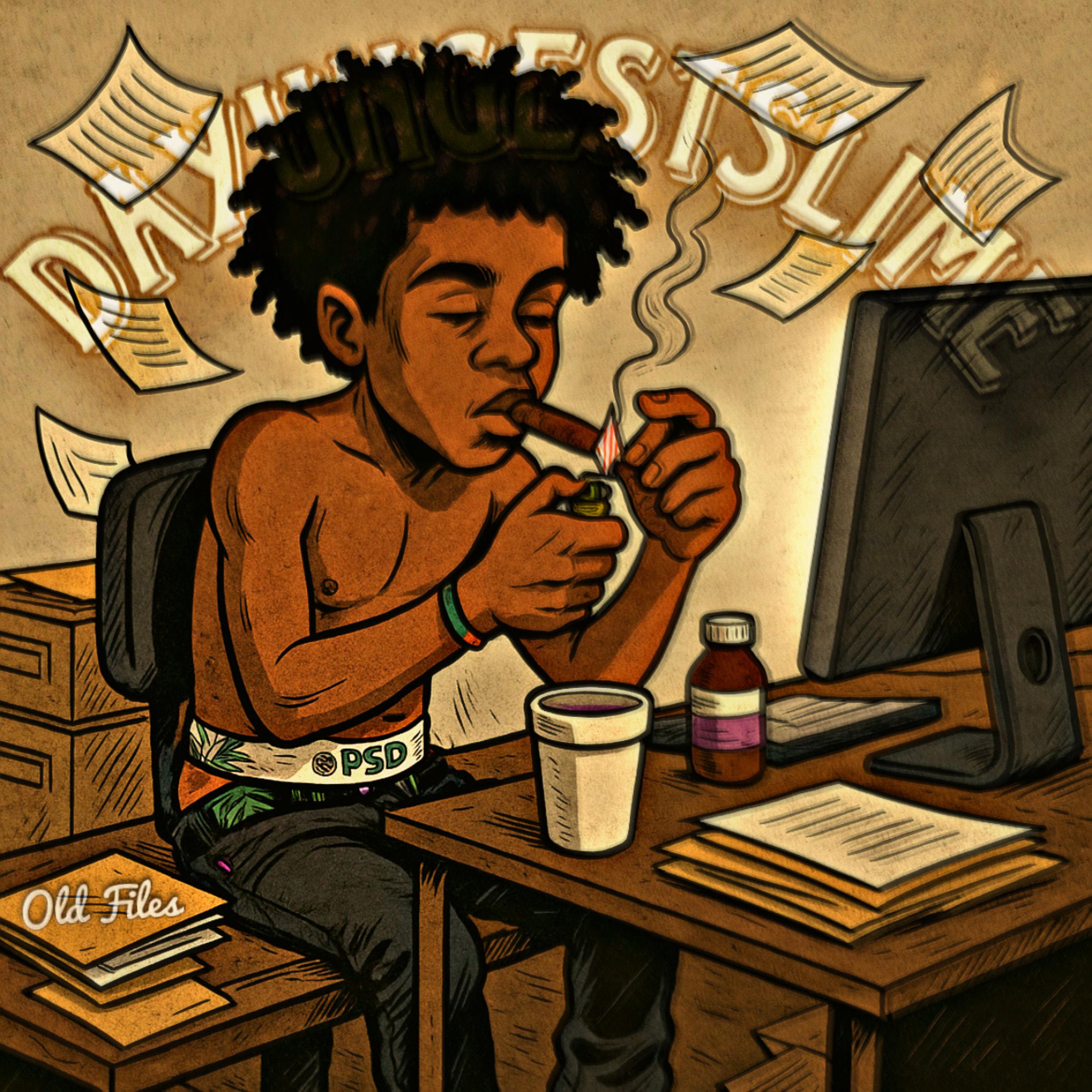Old Files artwork