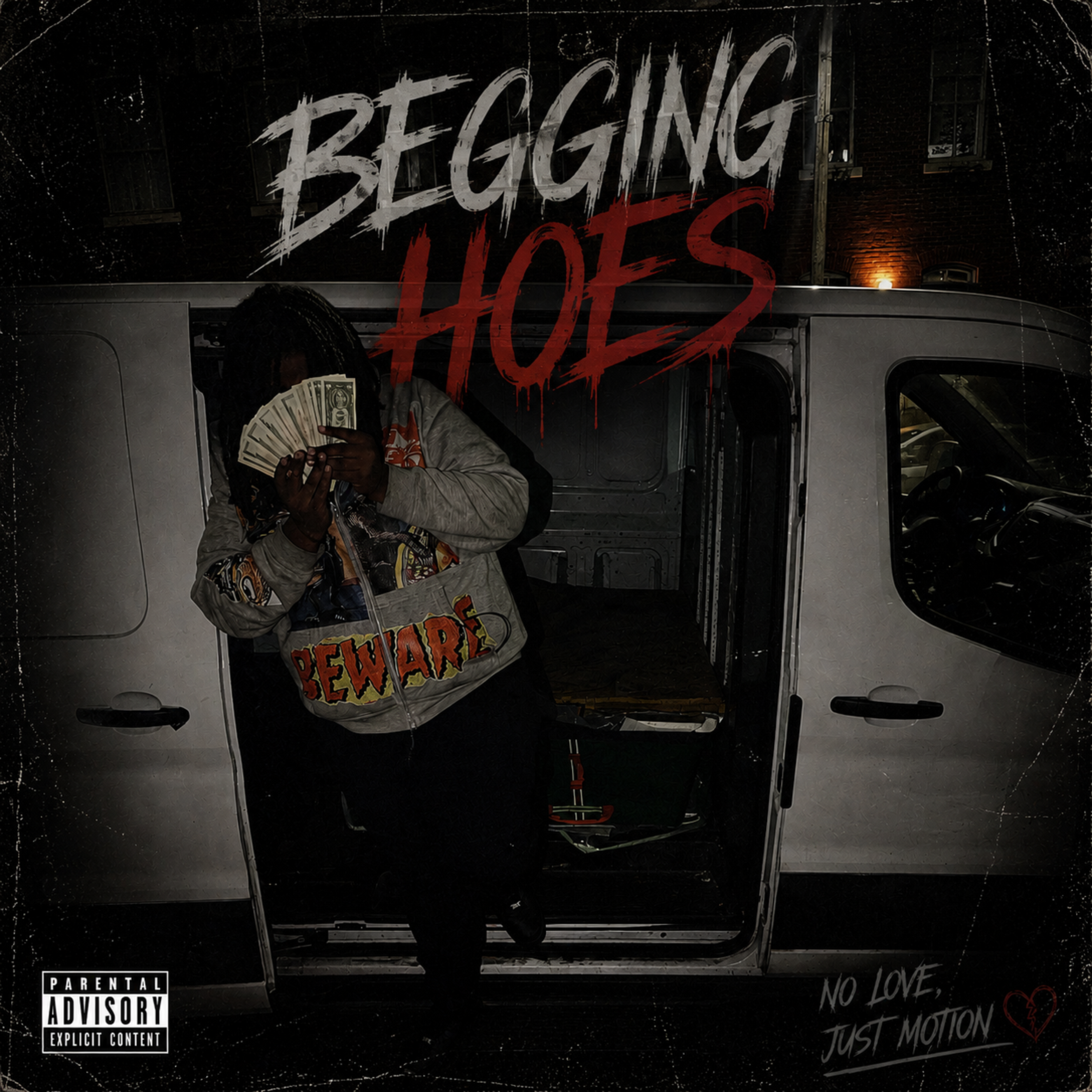 Begging Hoes by Big Torey cover art