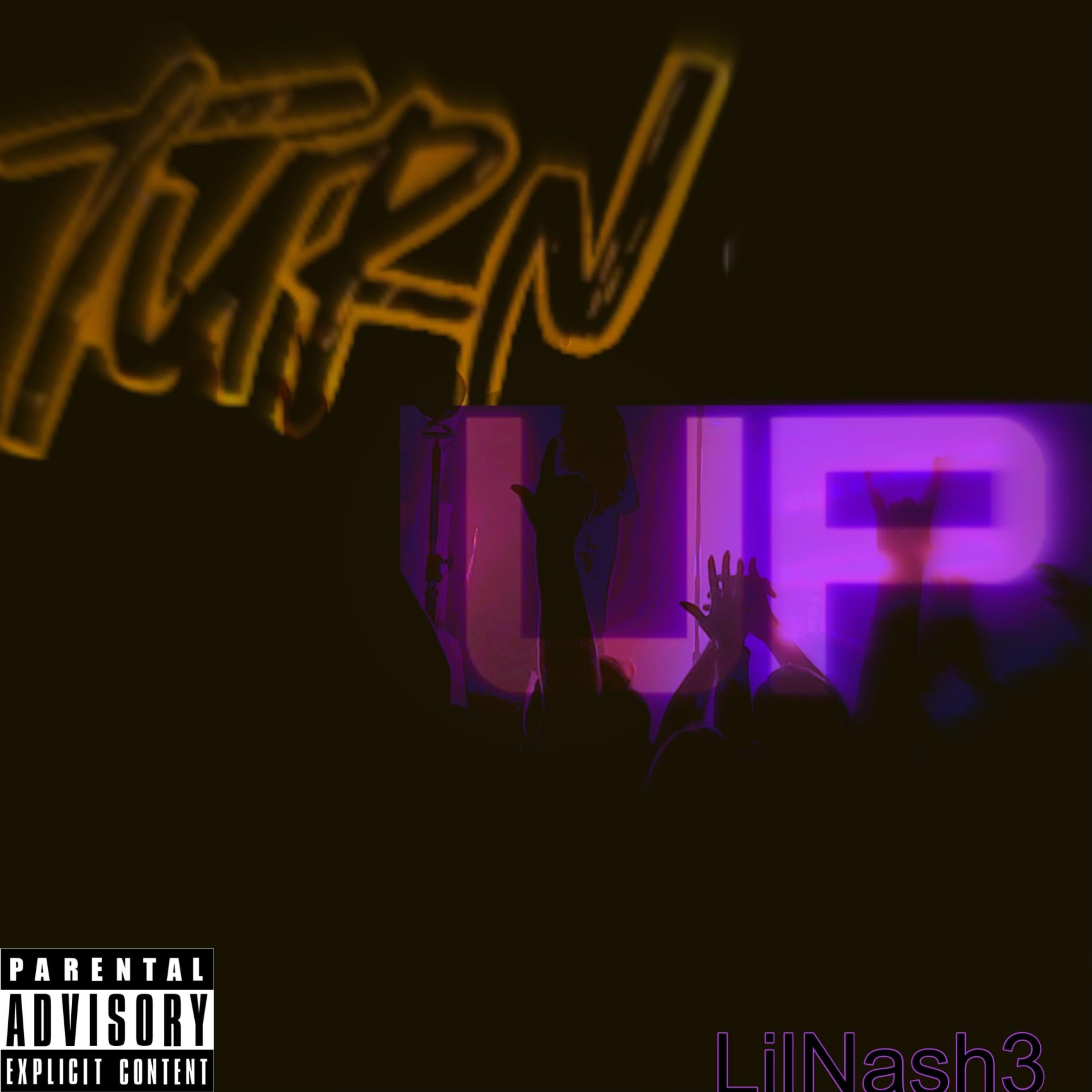 TURN UP artwork