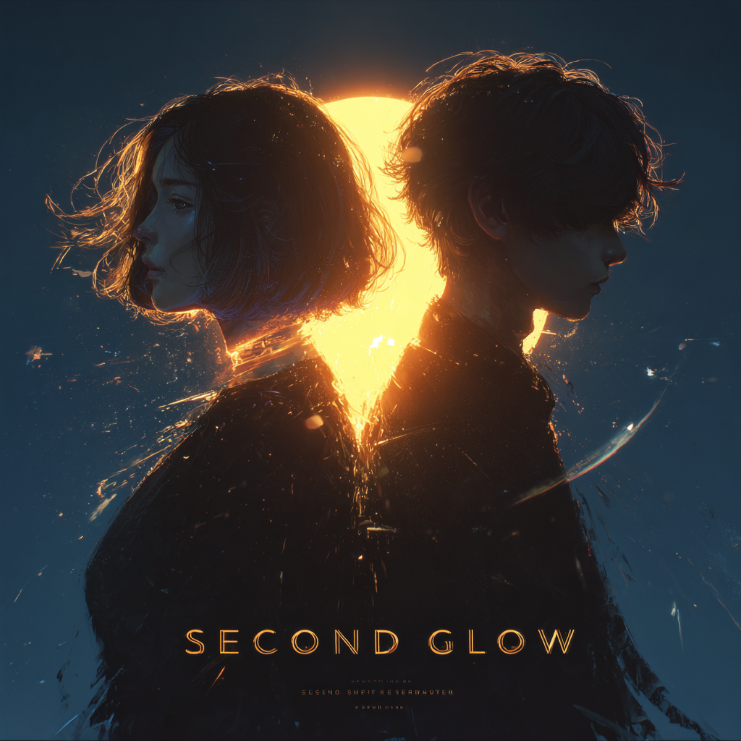 SECOND GLOW artwork