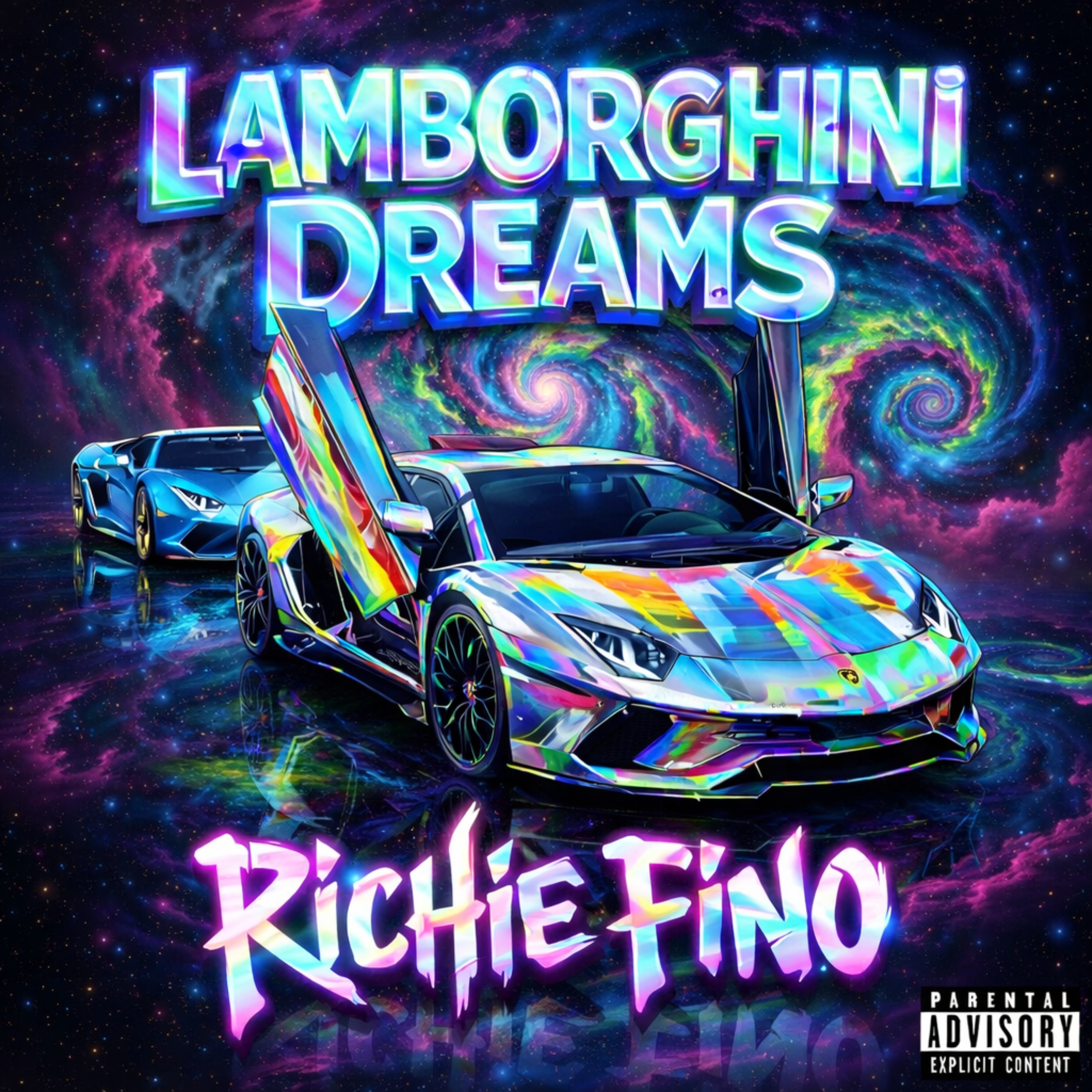 Lamborghini Dreams artwork