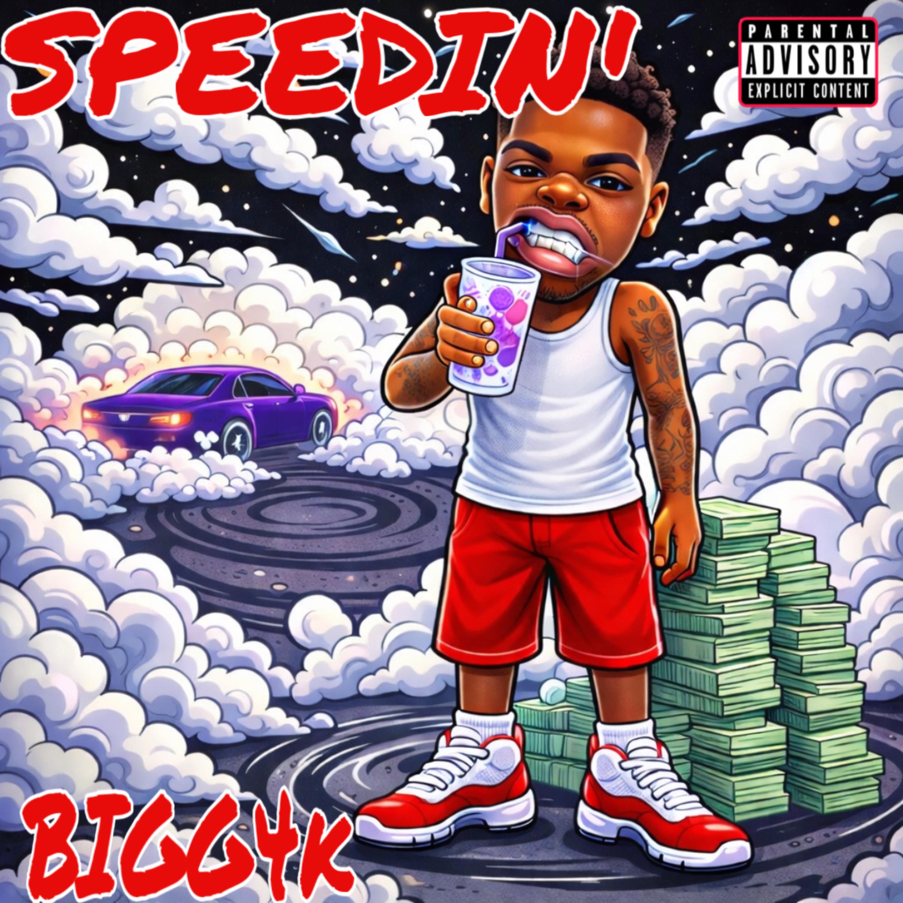 SPEEDIN’ artwork